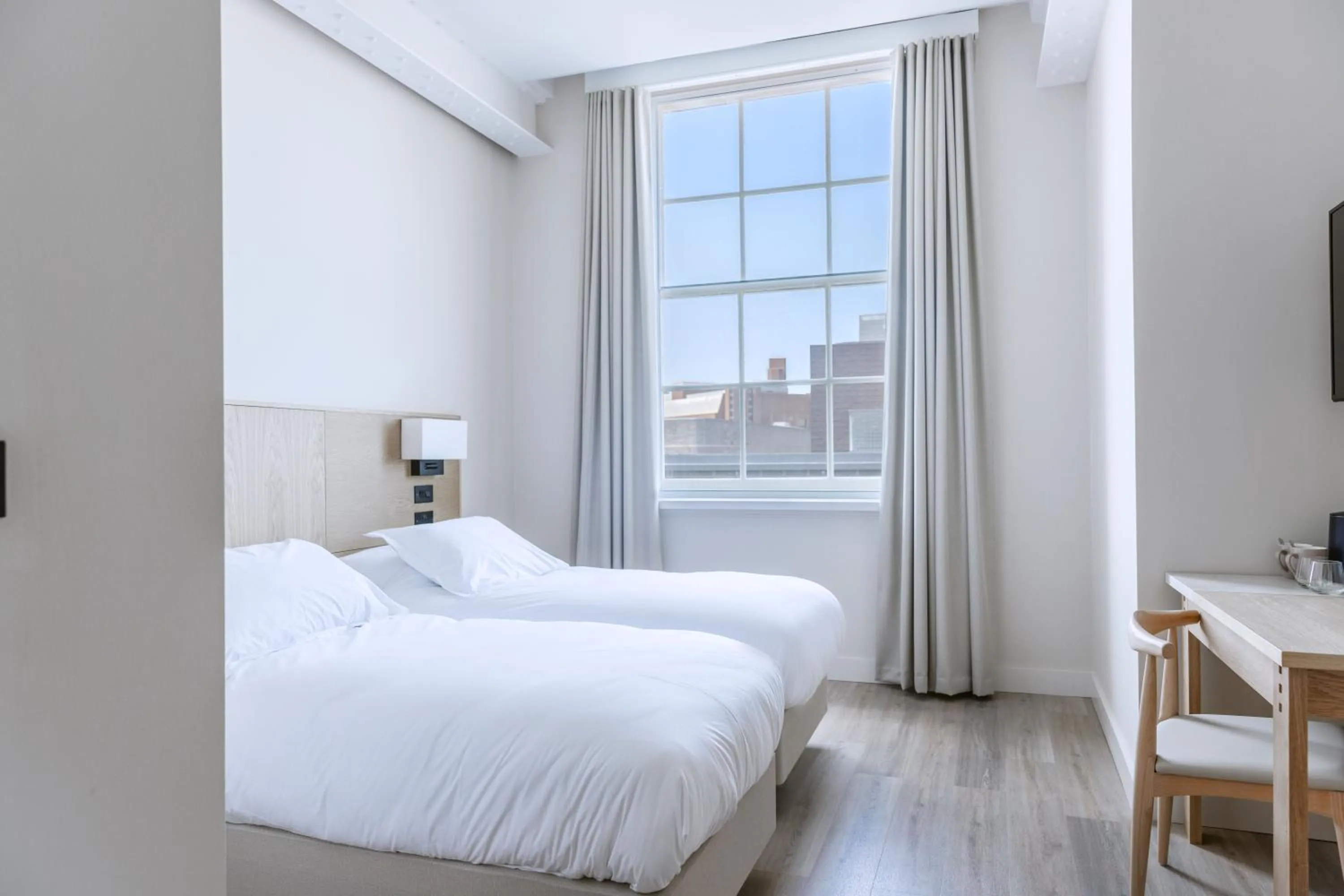 Bedroom, Bed in School Lane Hotel in Liverpool ONE