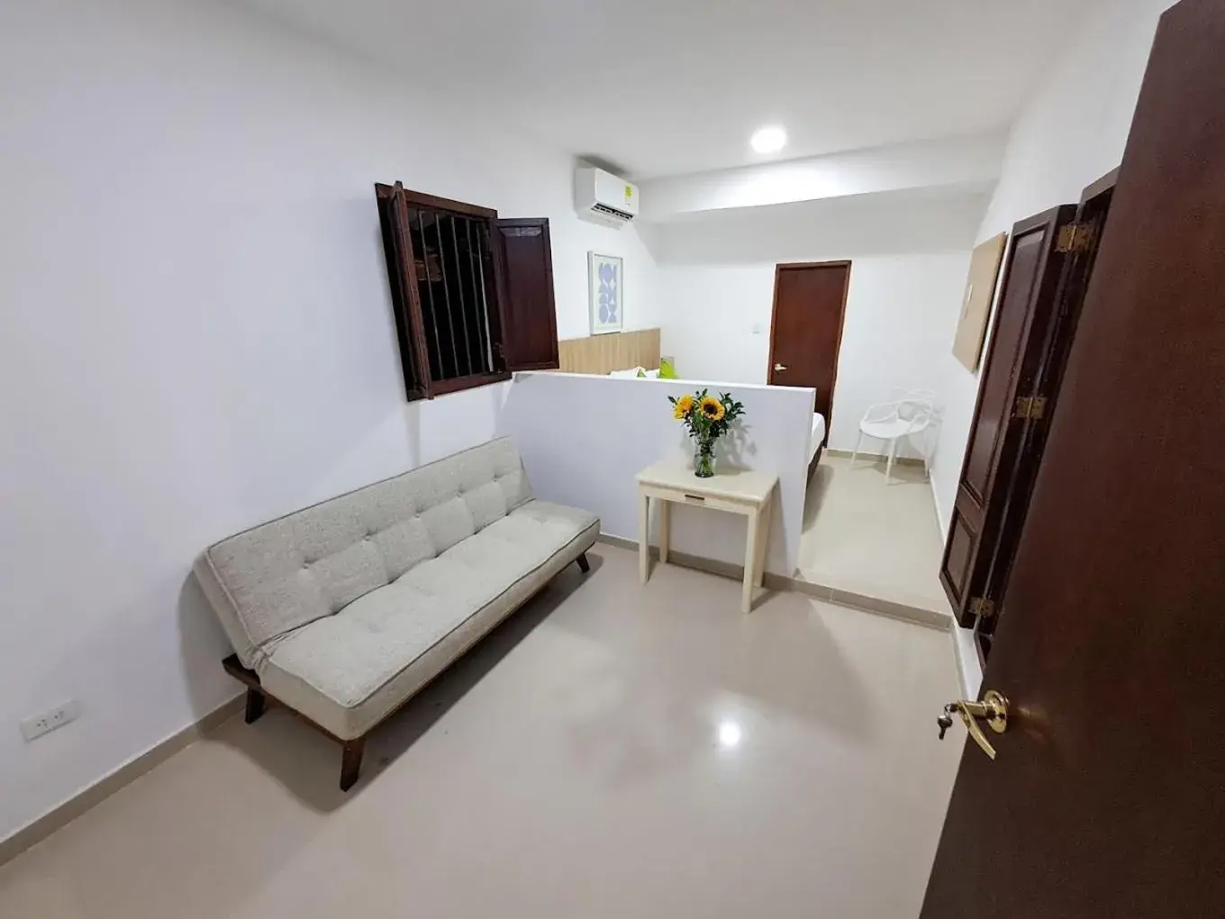 Standard Triple Room in Hotel Casa Agustina Standard Triple Room in Hotel Casa Agustina