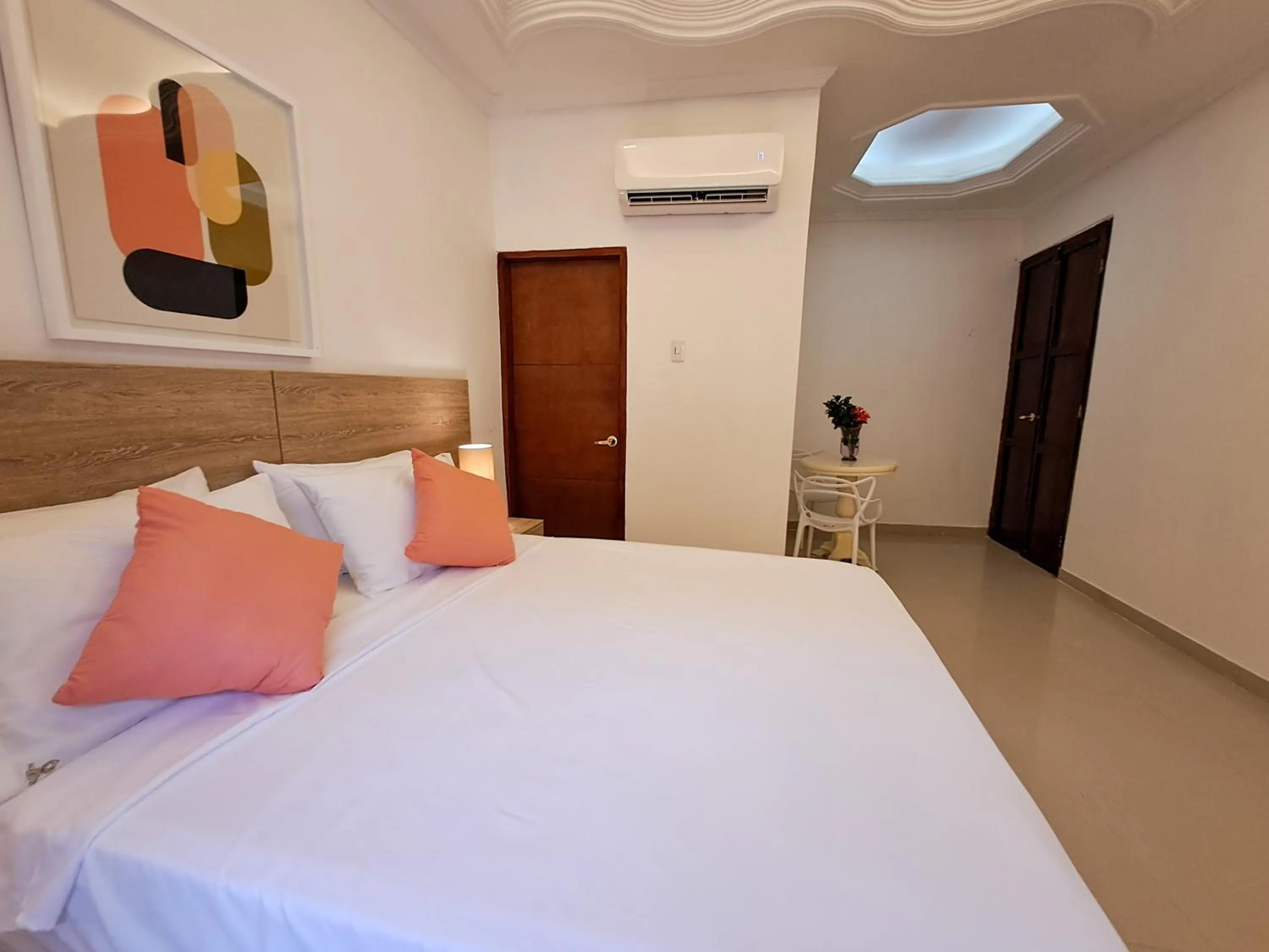 Bedroom, Bed in Hotel Casa Agustina