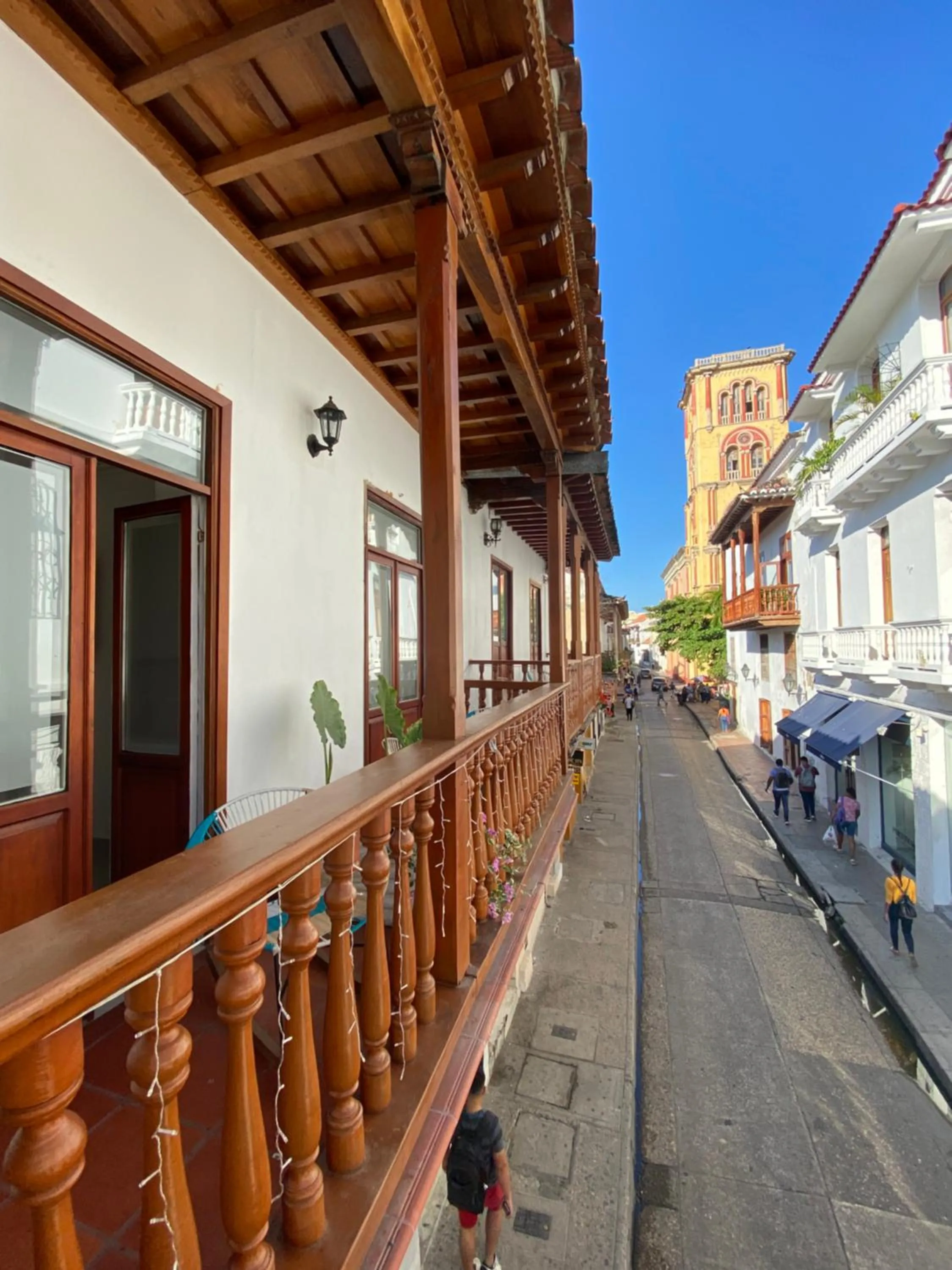 View (from property/room) in Hotel Casa Agustina