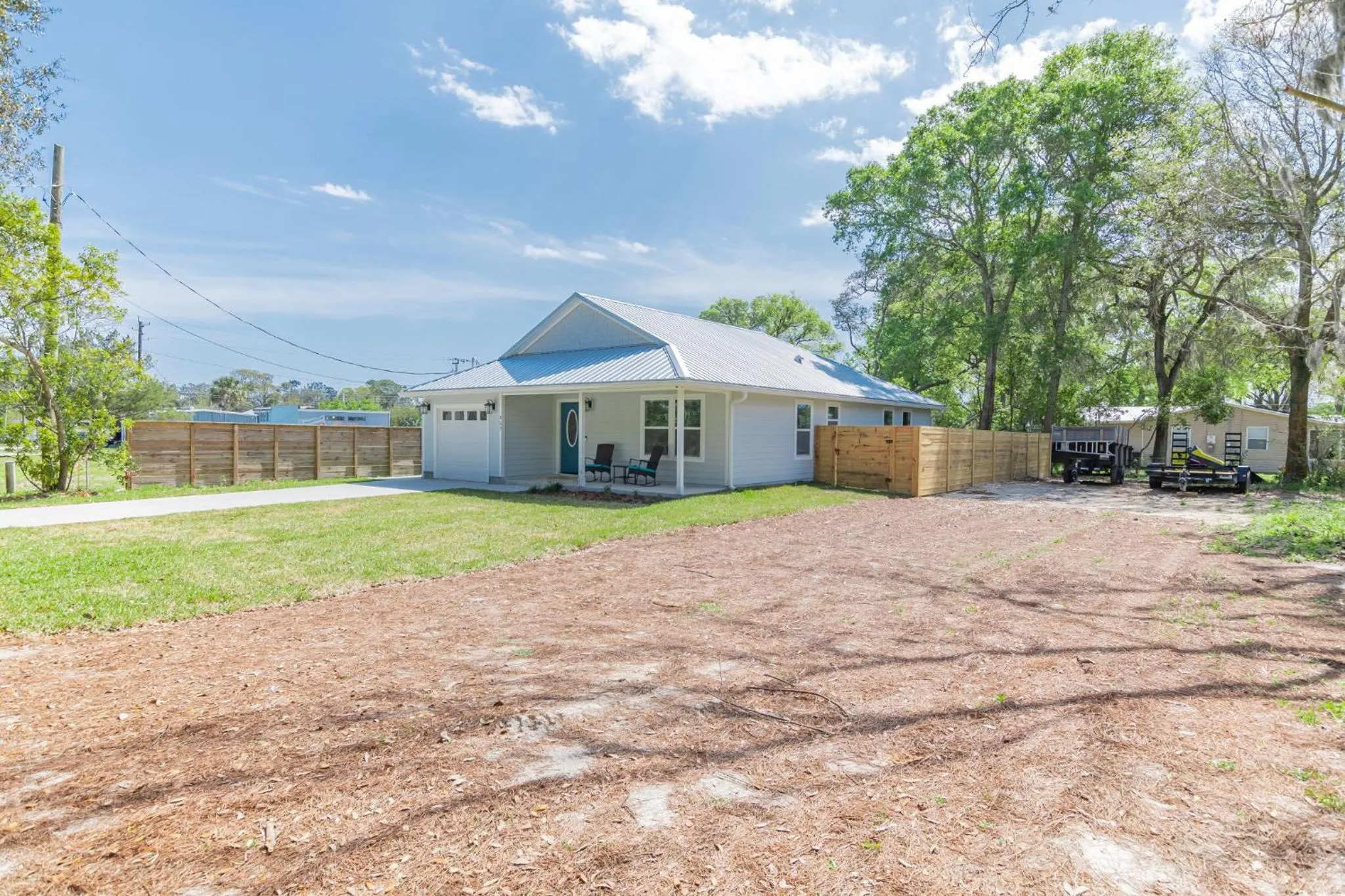 Property building in Brand New Bungalow with King Bed Suites in St Aug