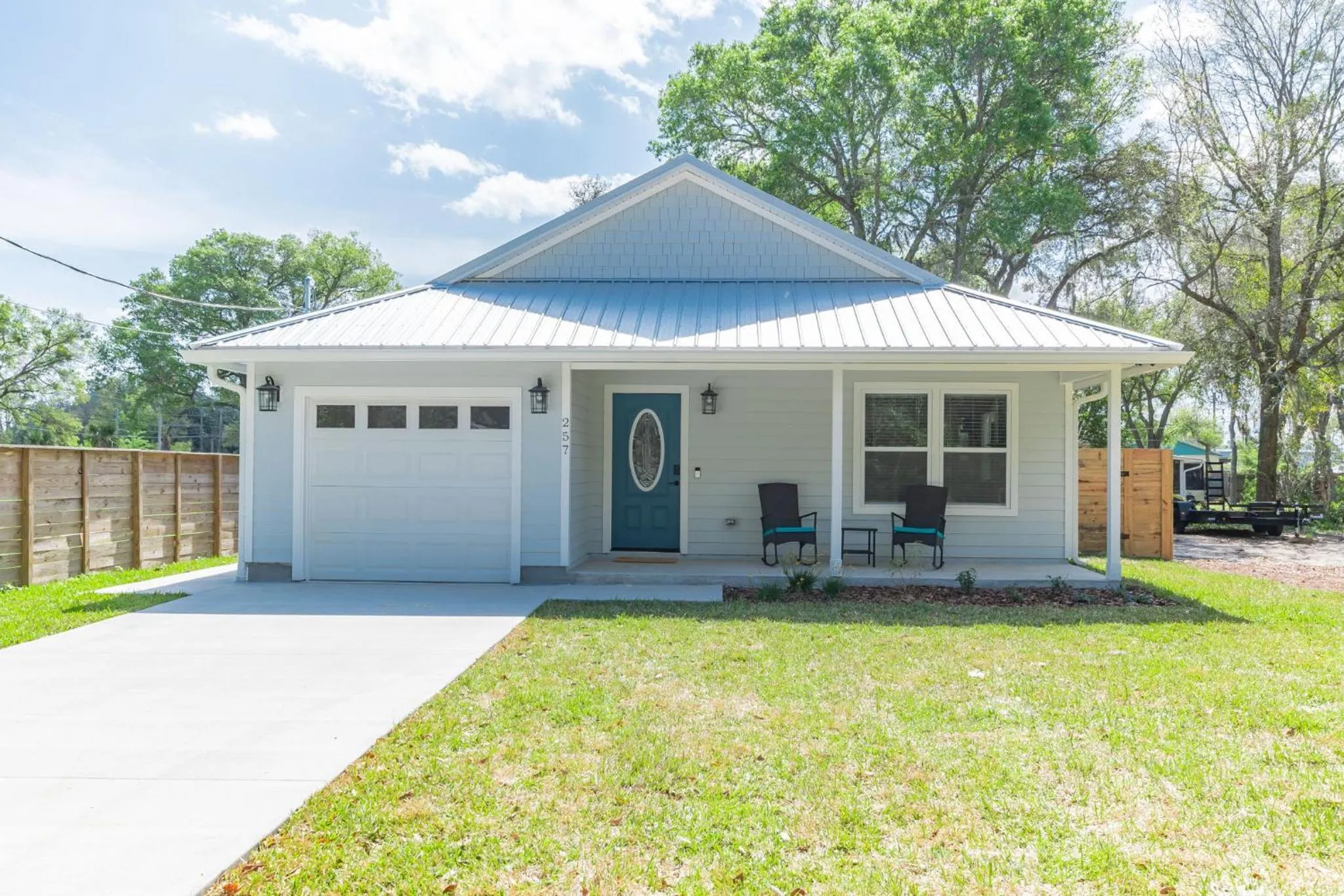 Property building in Brand New Bungalow with King Bed Suites in St Aug