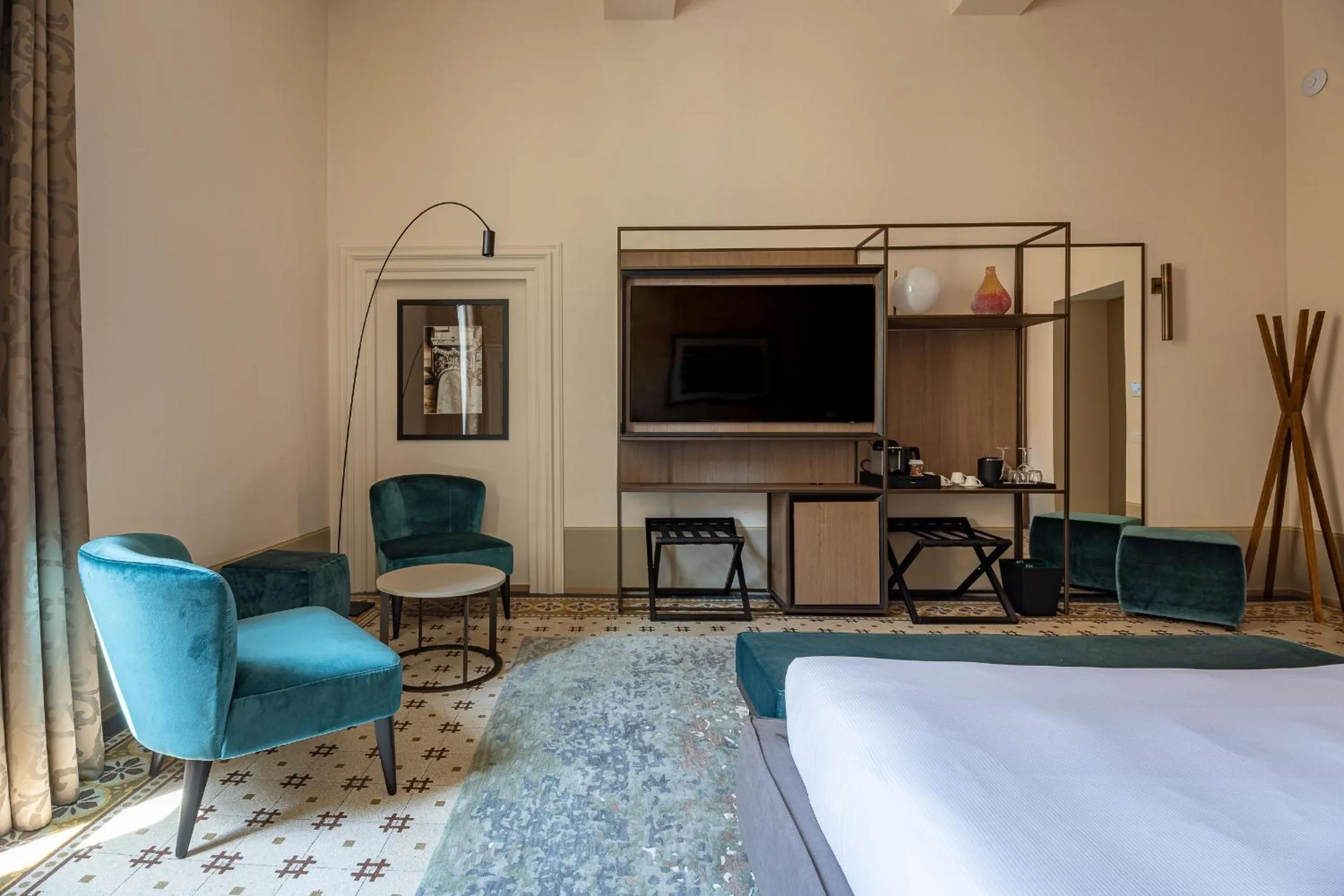 Bedroom, Bed in Grand Universe La Residenza