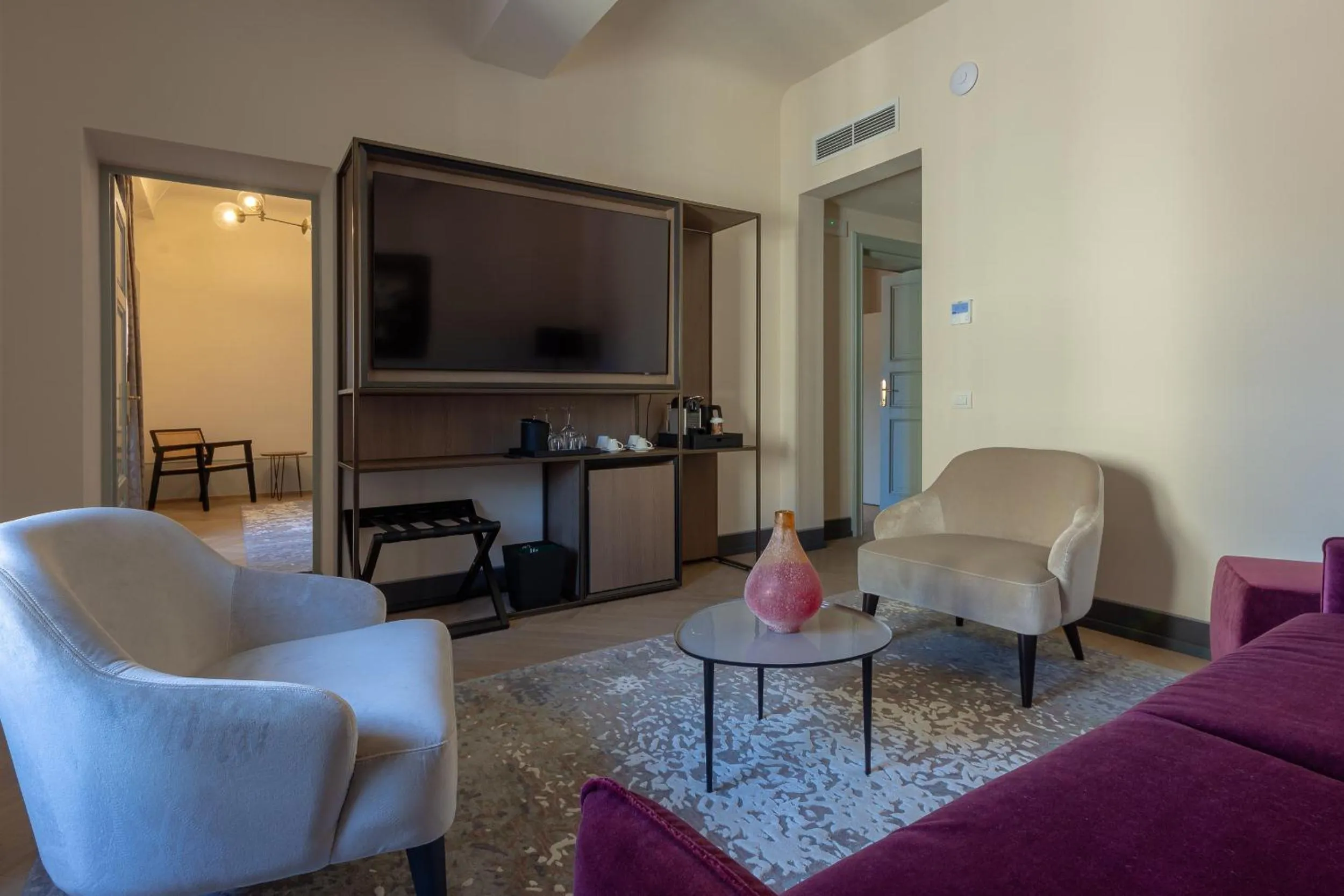 Living room in Grand Universe La Residenza