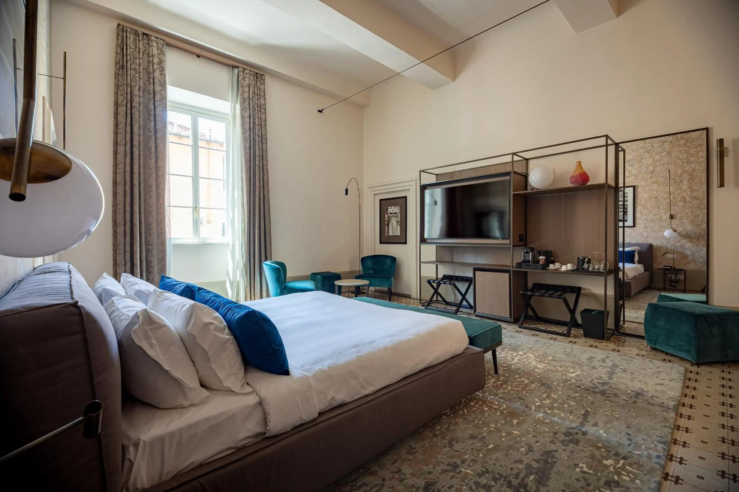 Bedroom, Bed in Grand Universe La Residenza