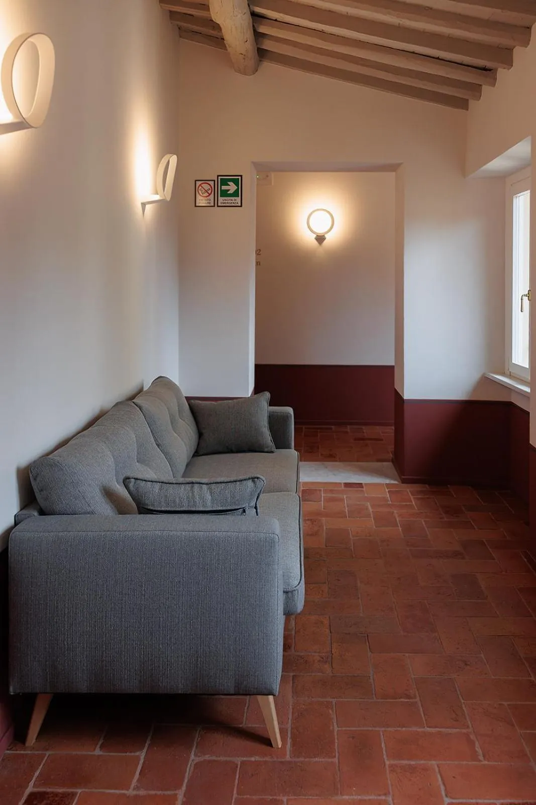 Seating area in Grand Universe La Residenza