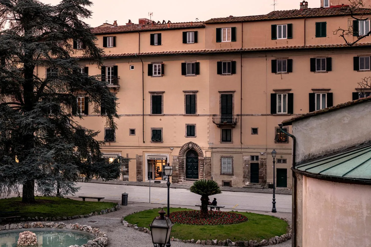 Property building in Grand Universe La Residenza