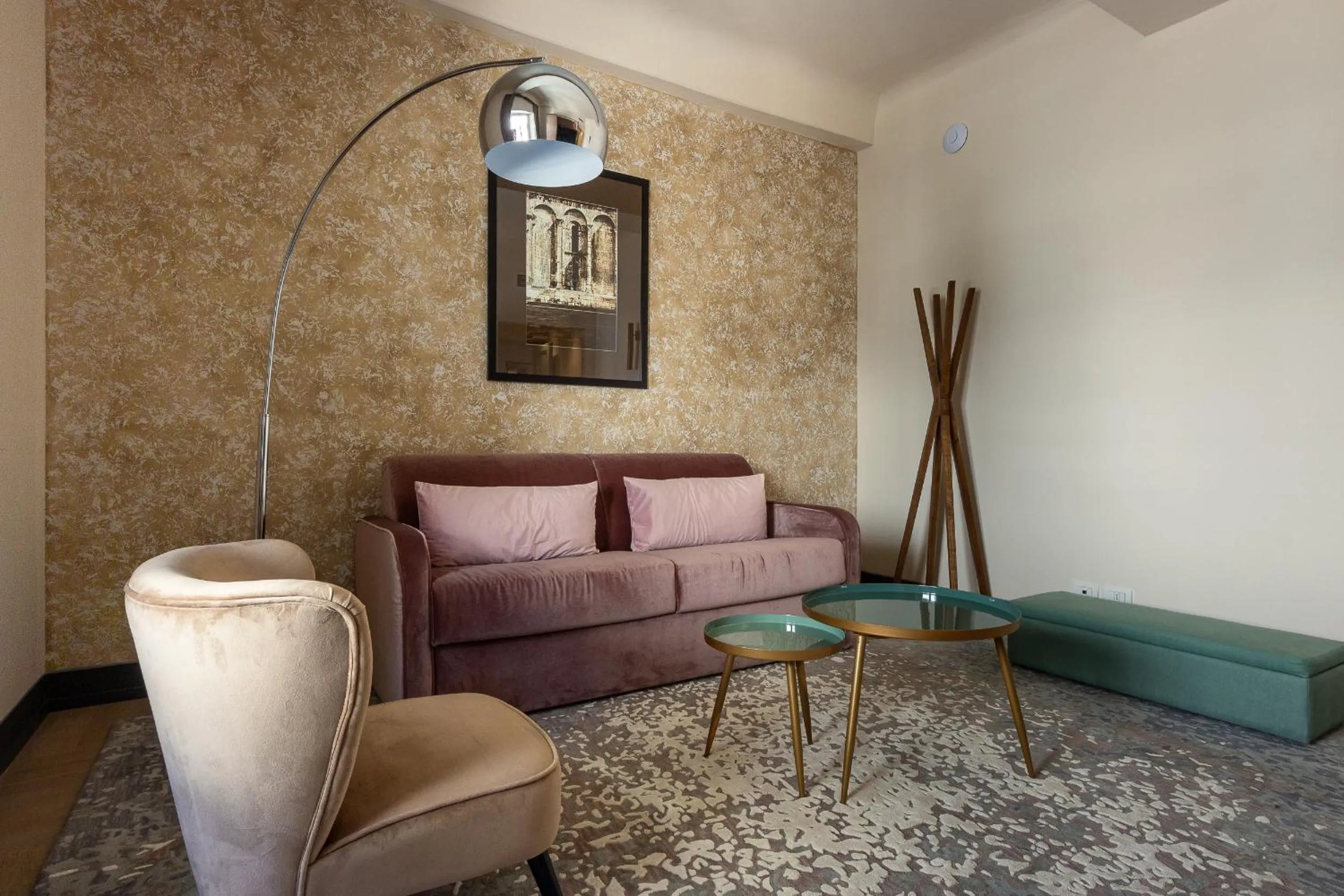 Living room in Grand Universe La Residenza