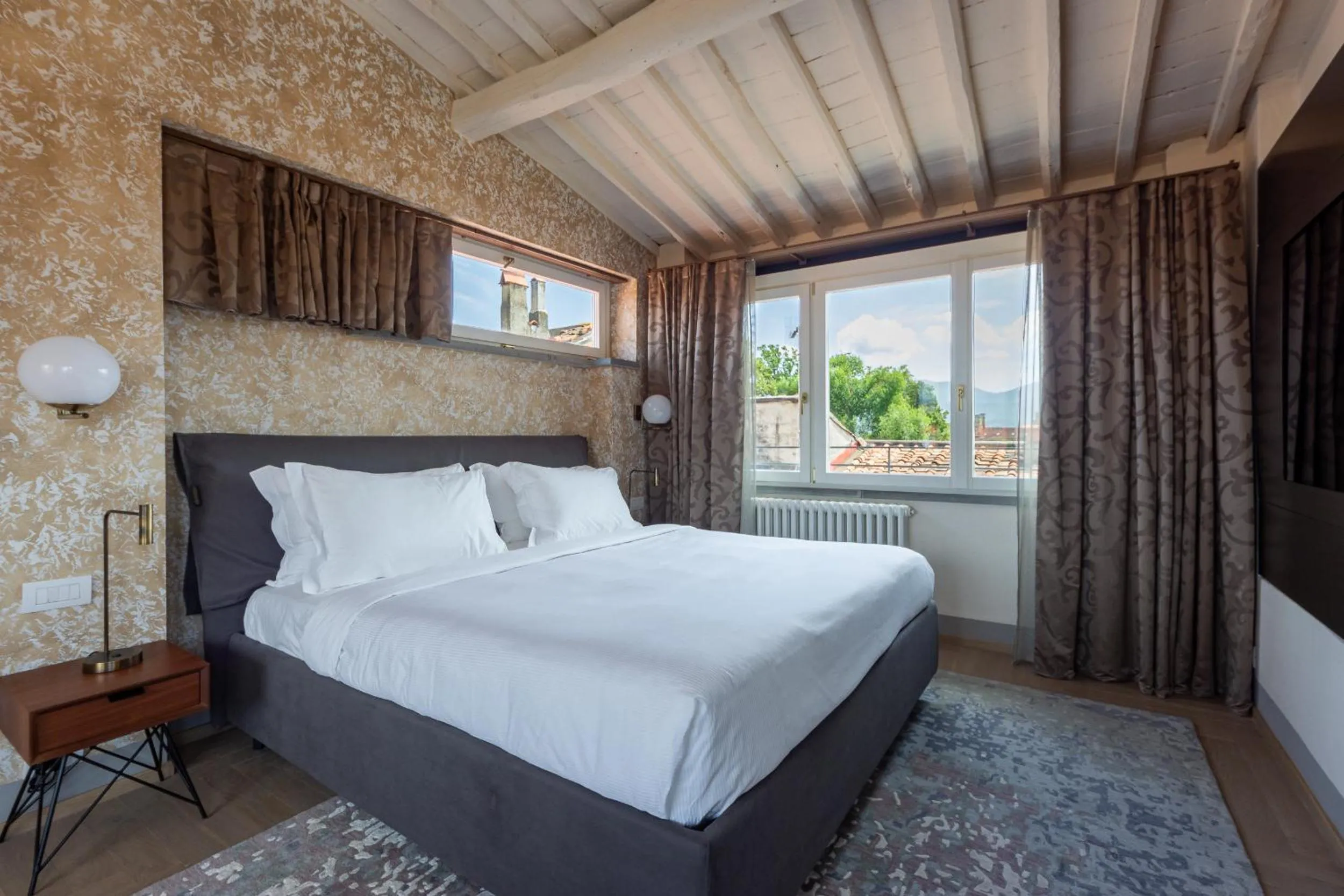 Bedroom, Bed in Grand Universe La Residenza