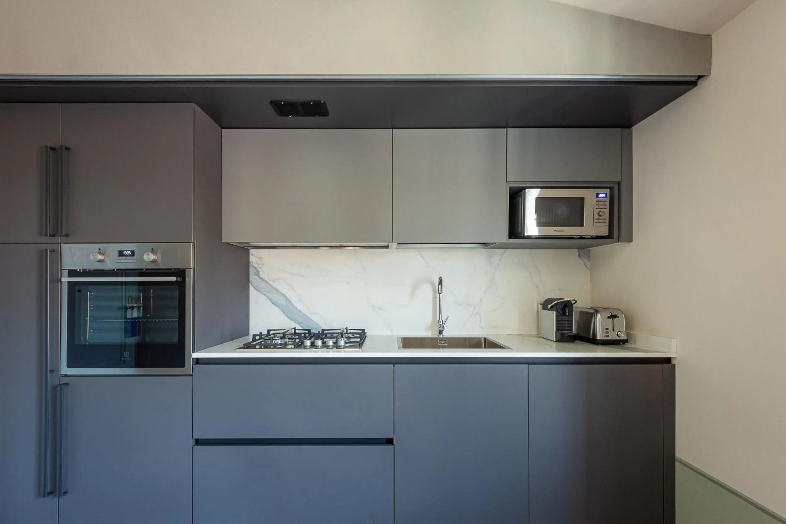 kitchen in Grand Universe La Residenza