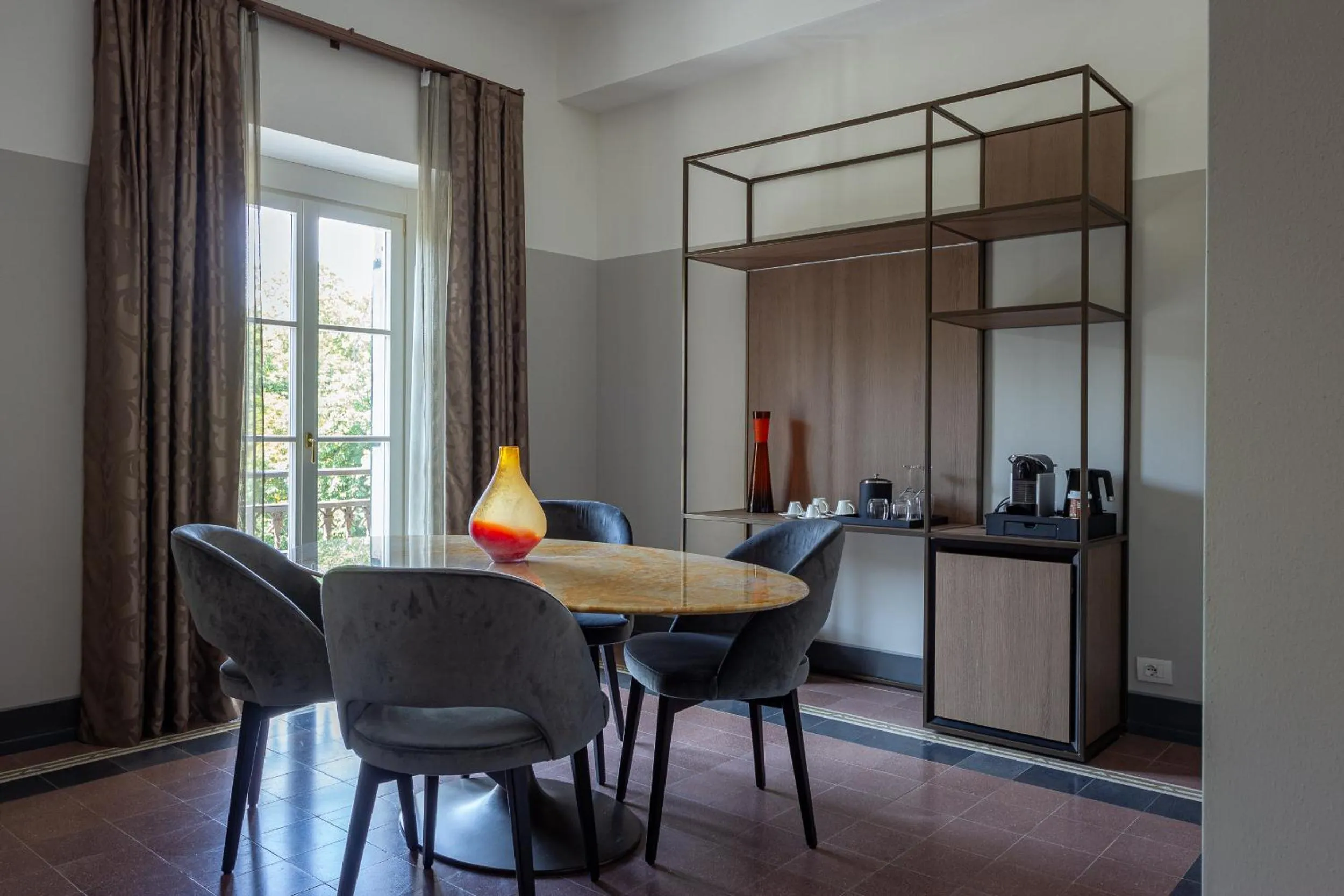 Living room in Grand Universe La Residenza