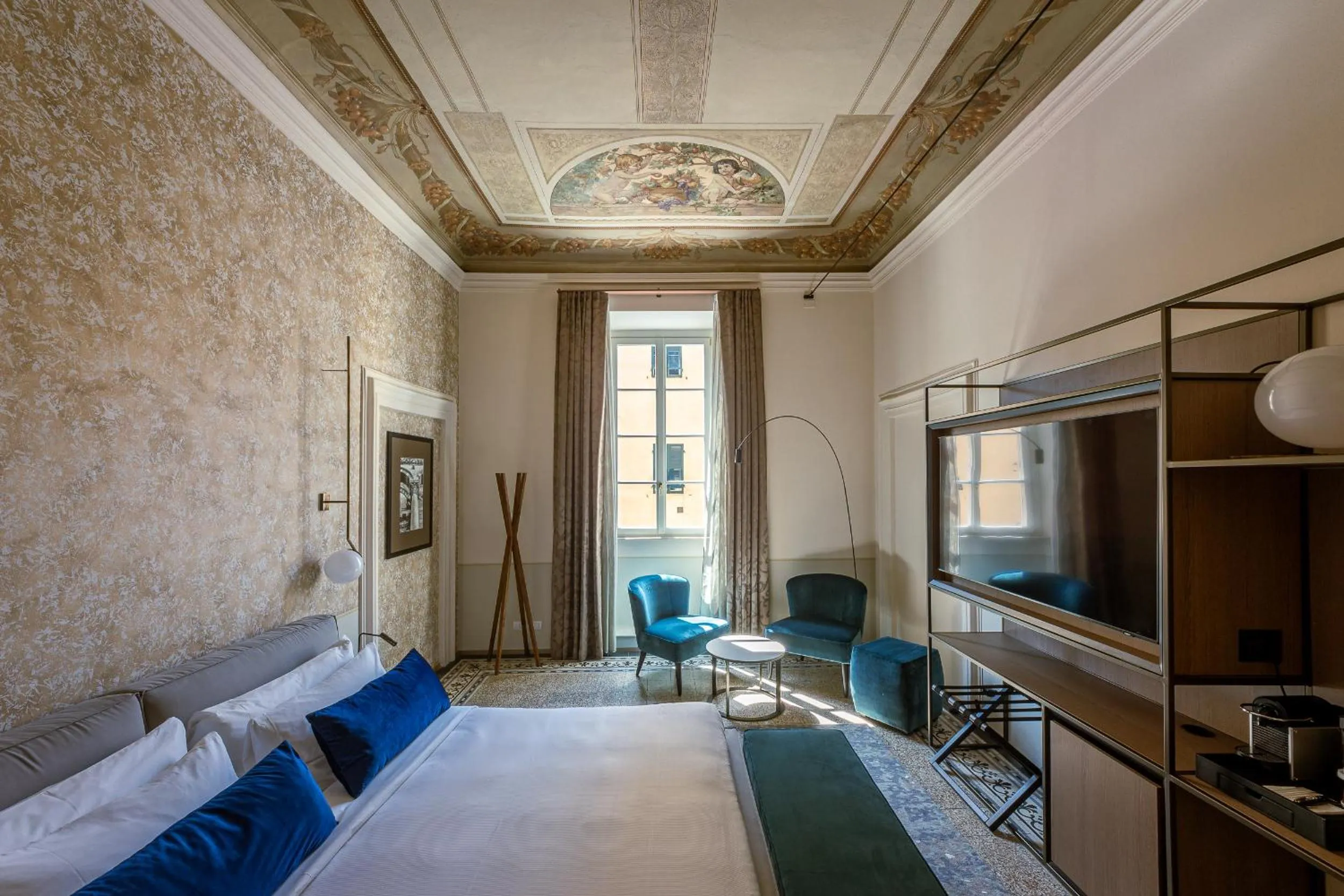 Bedroom, Bed in Grand Universe La Residenza