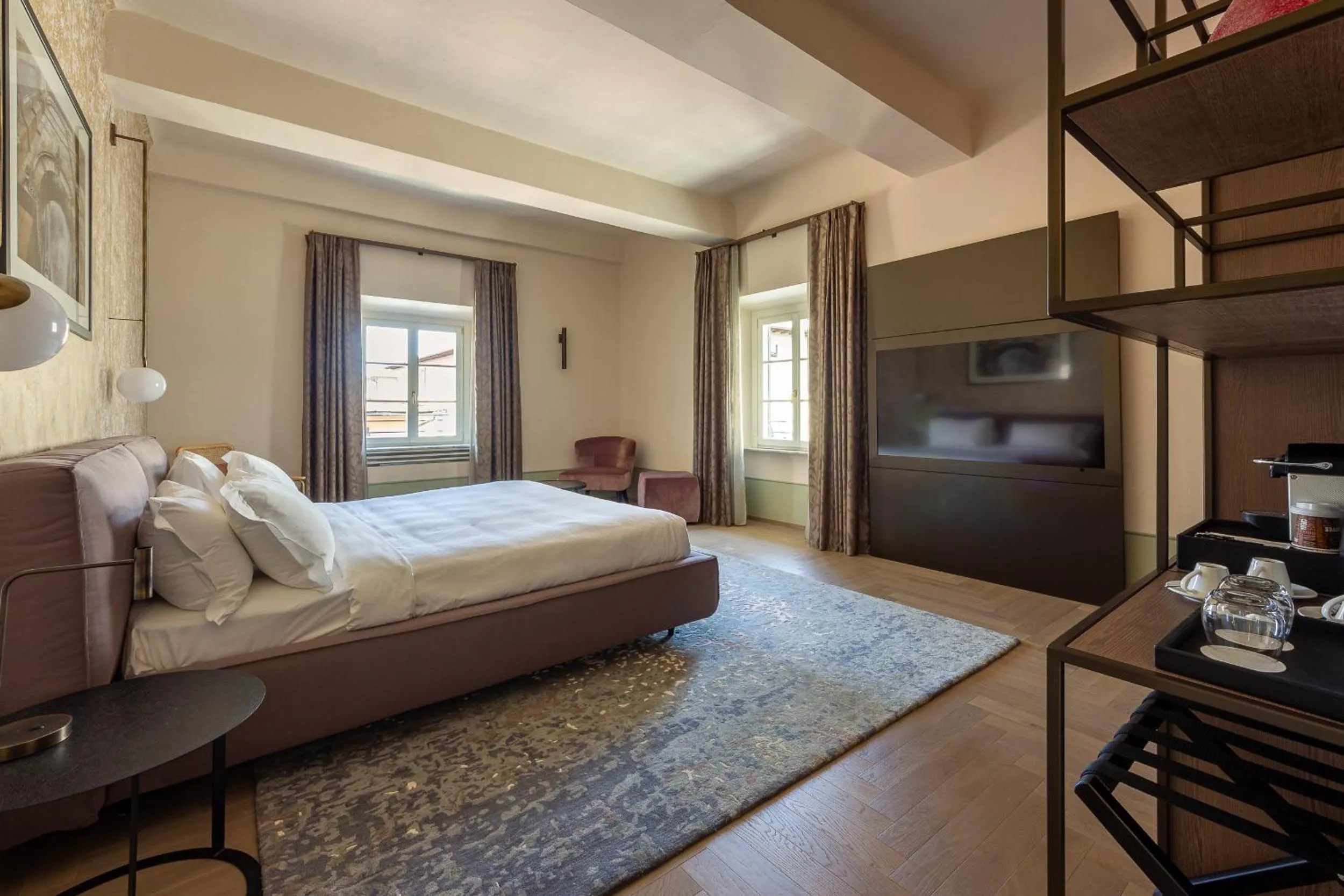 Bedroom, Bed in Grand Universe La Residenza