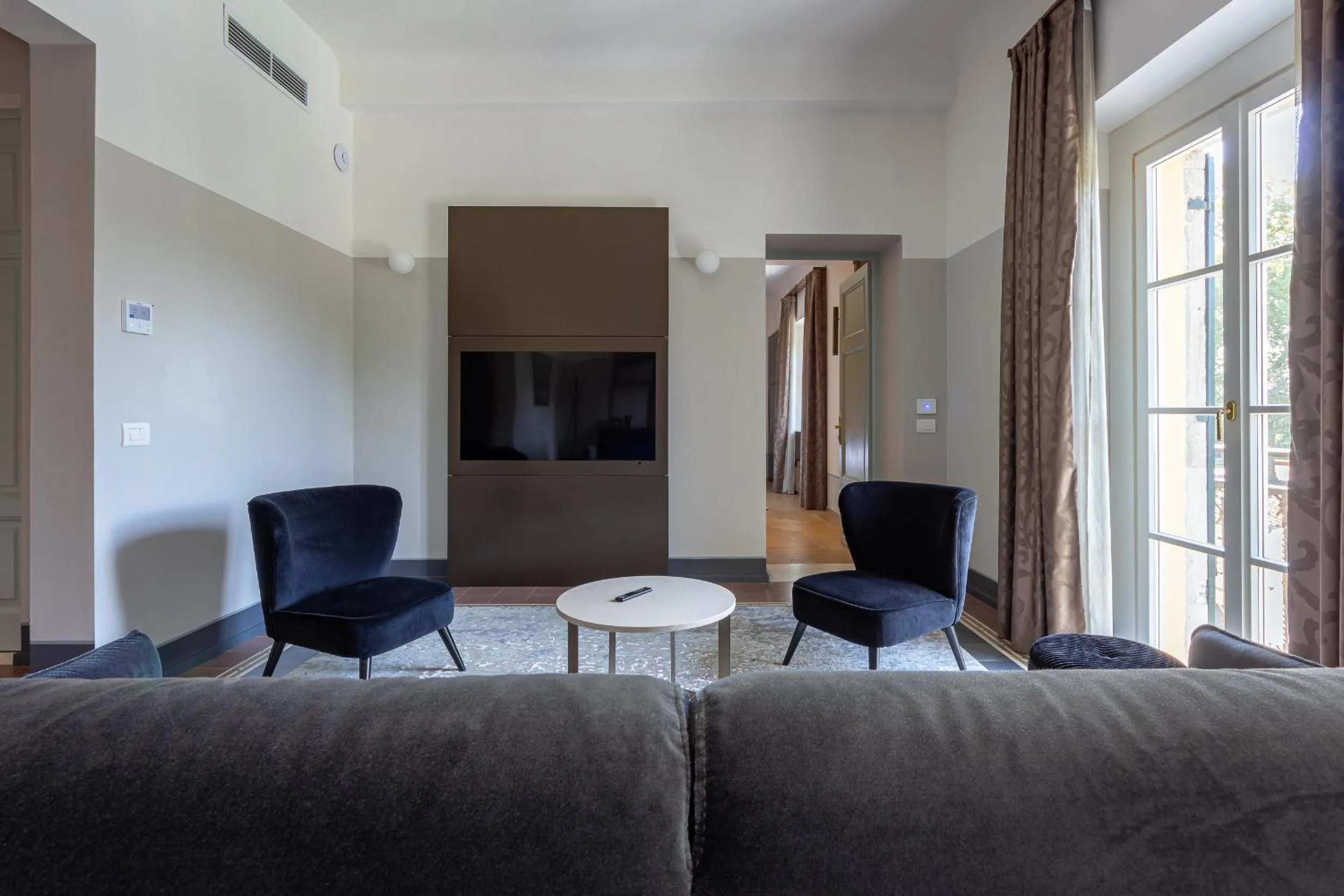 Living room in Grand Universe La Residenza