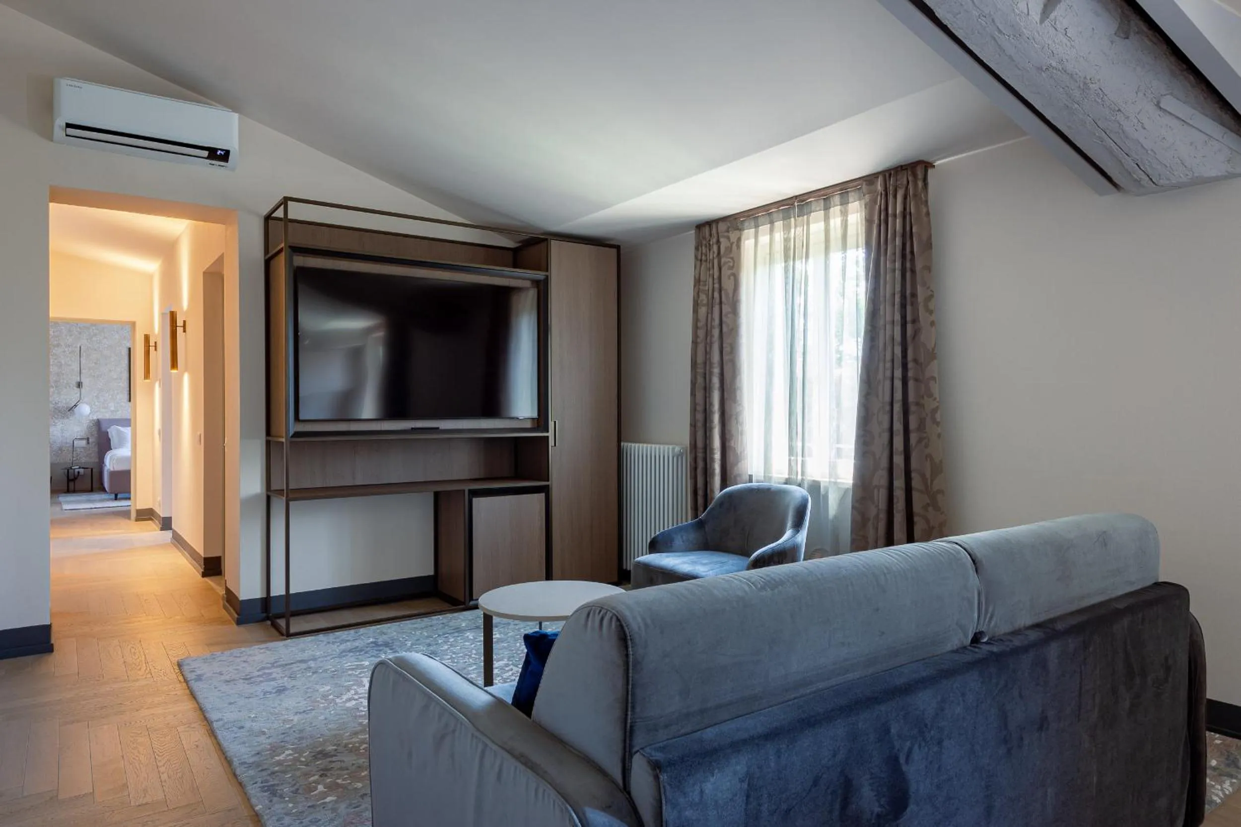 Living room in Grand Universe La Residenza