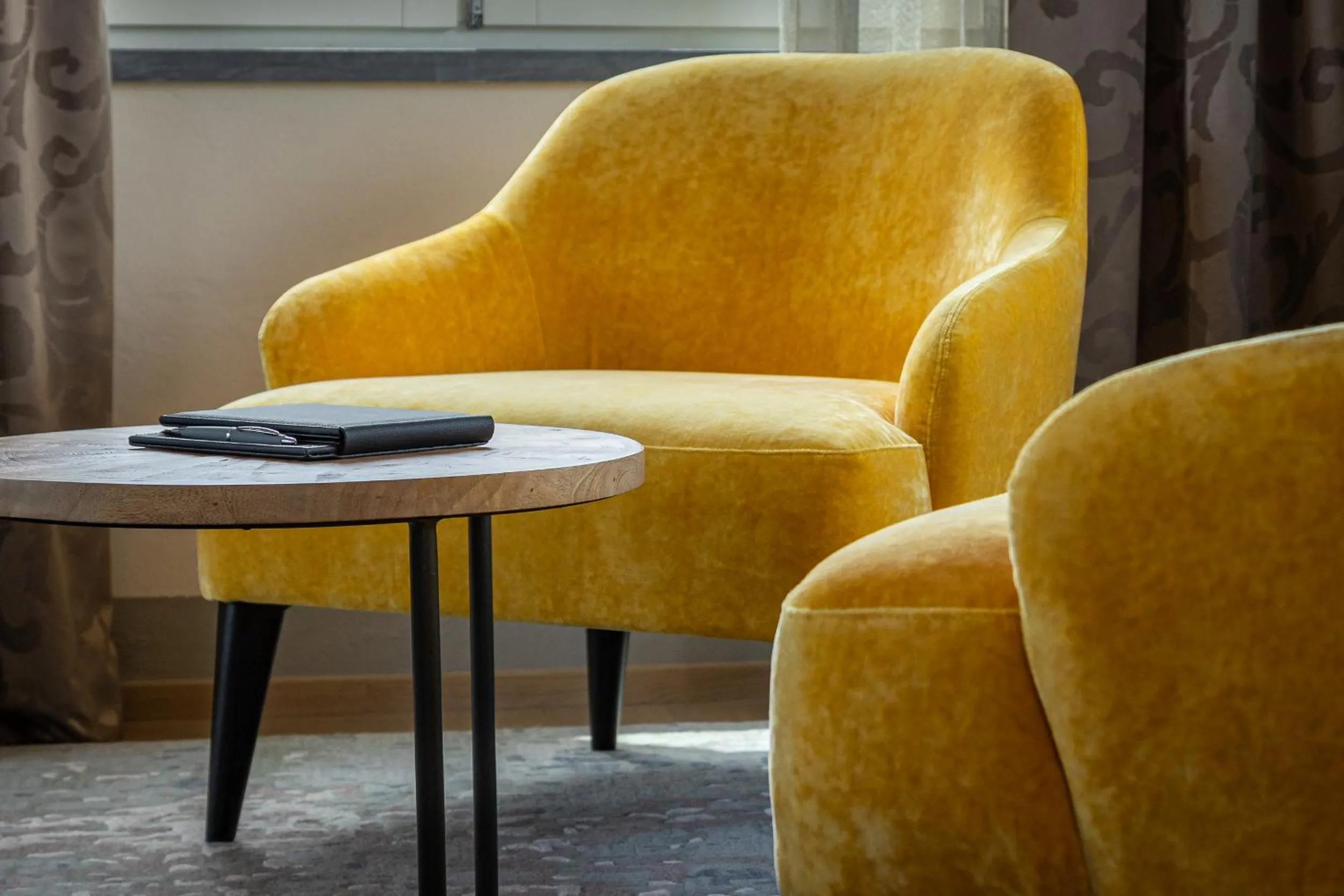 Decorative detail in Grand Universe La Residenza