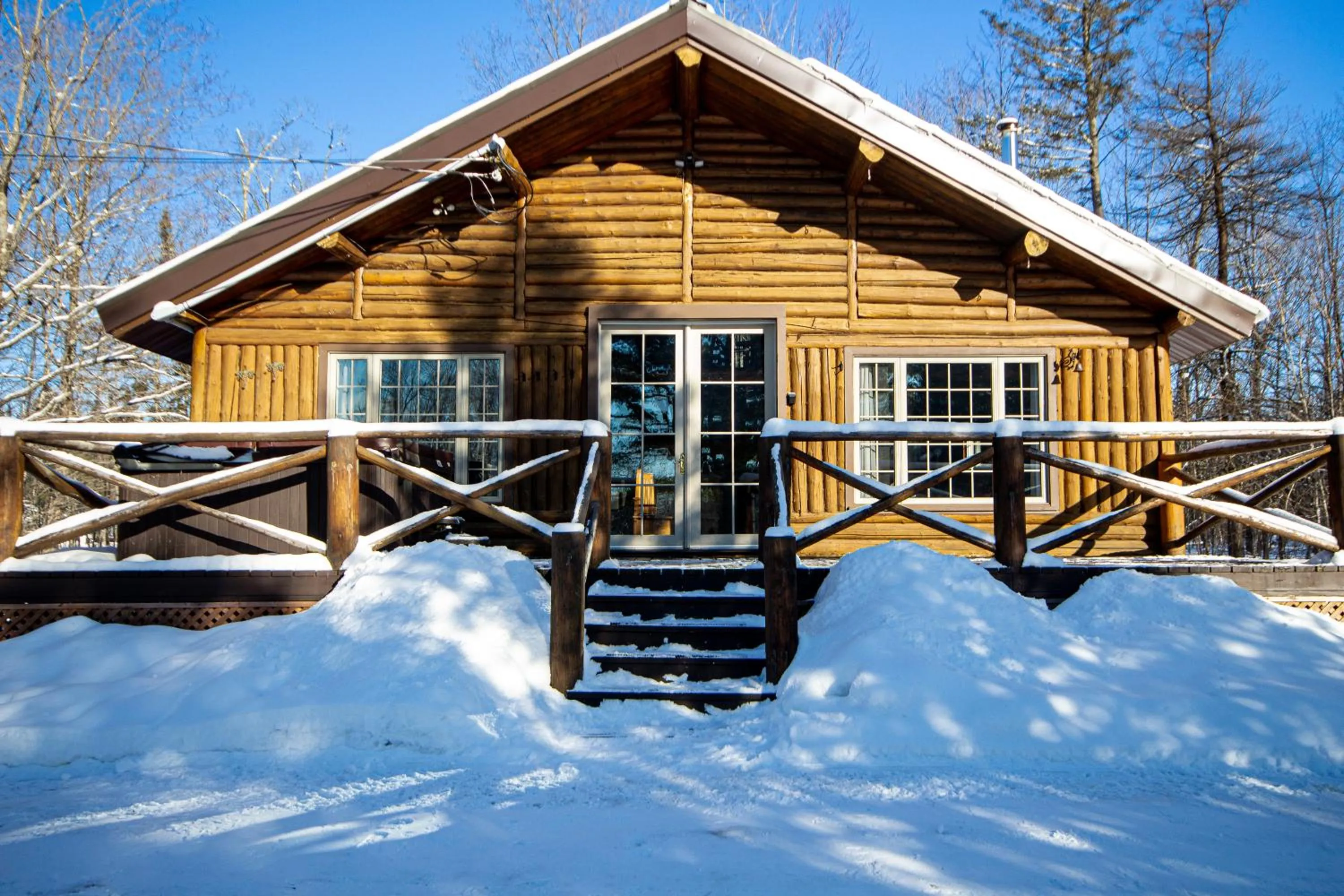 Property building in Riverside Cabin, Fishing, and Relaxation