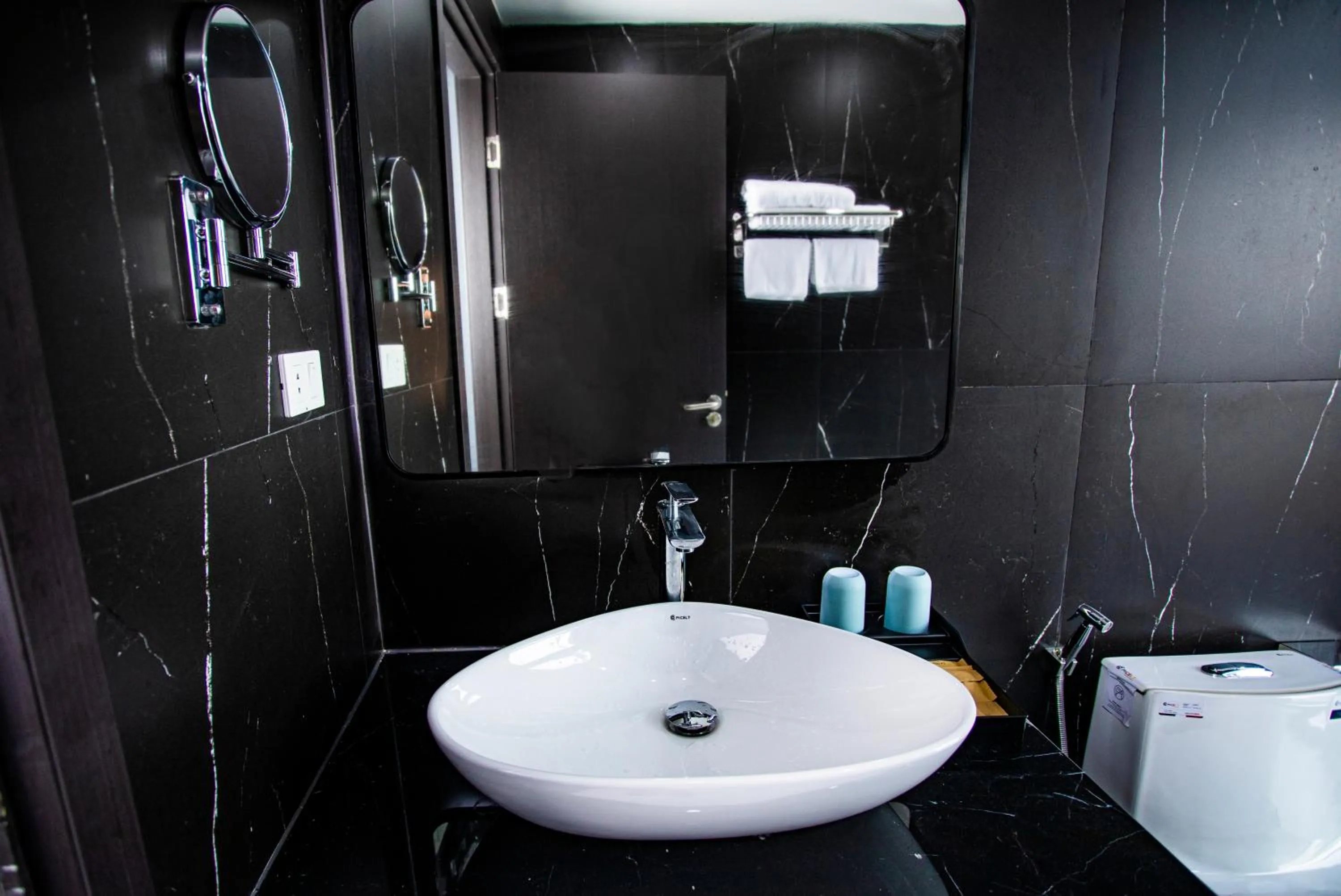 Shower in La Maison Boutique Hotel