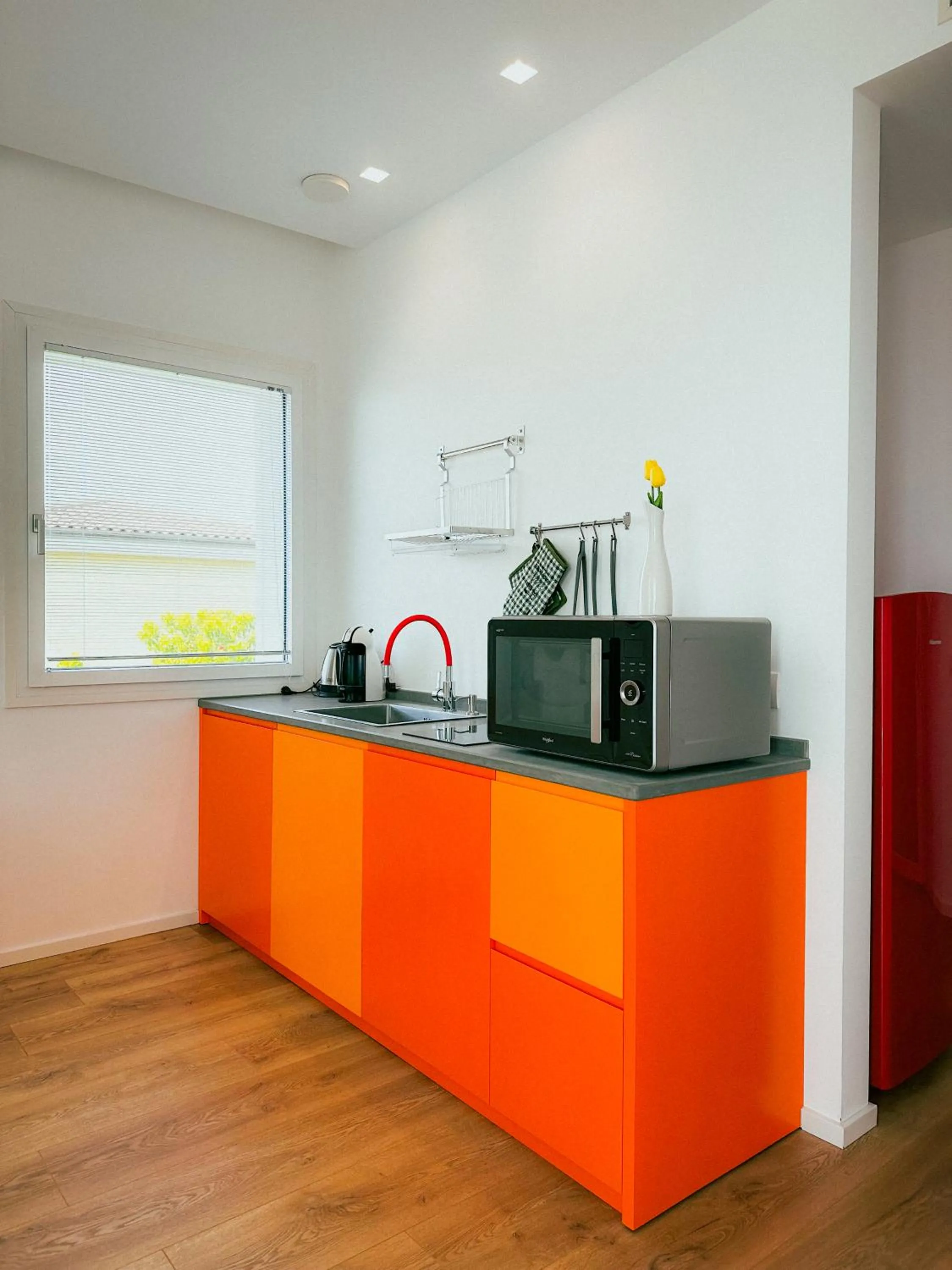 Kitchen or kitchenette in Villa Ada Olbia