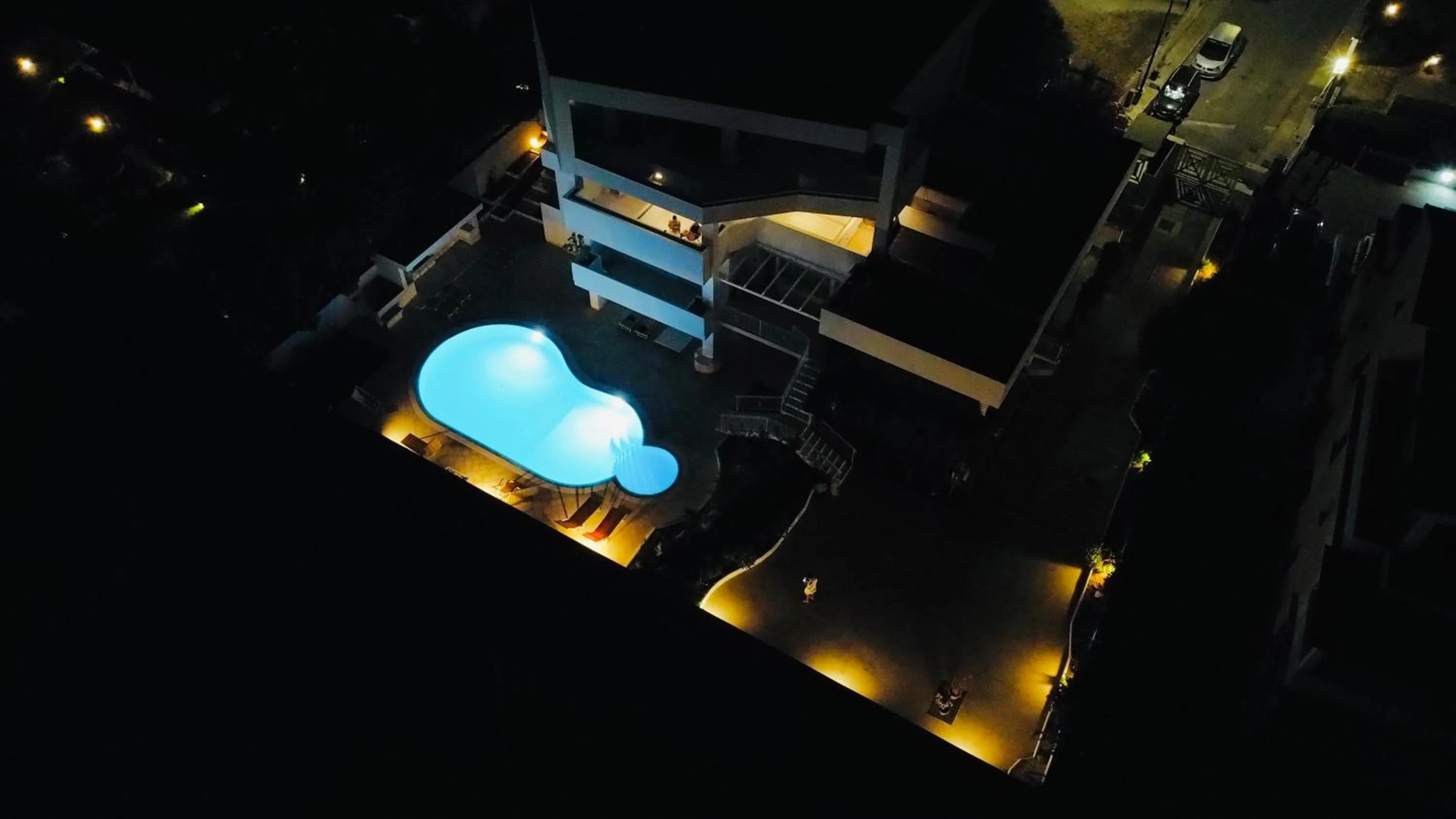 Swimming pool in Villa Ada Olbia