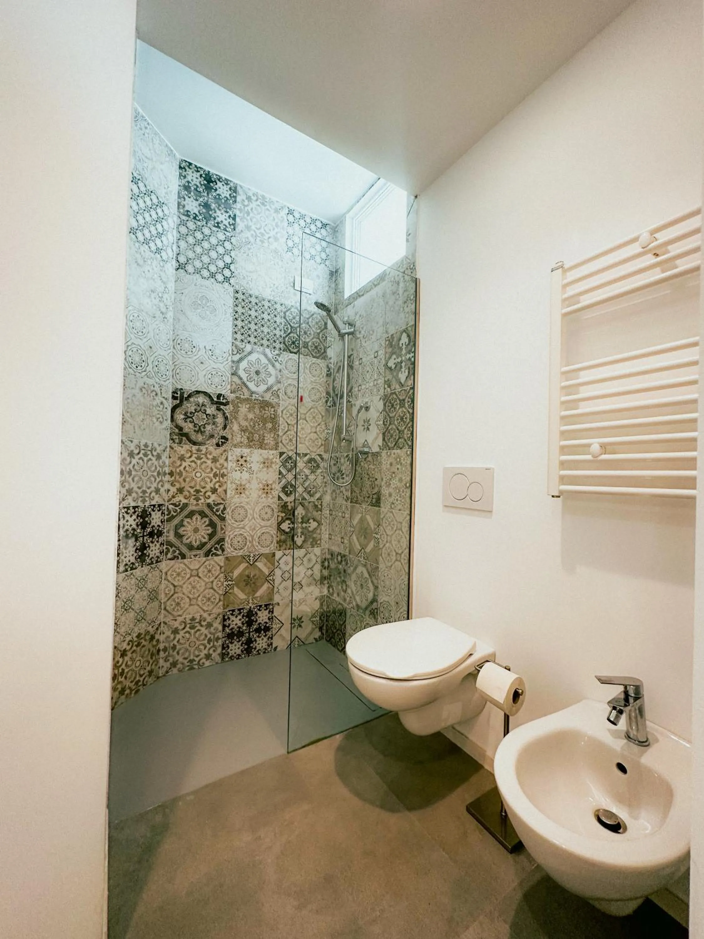 Bathroom in Villa Ada Olbia