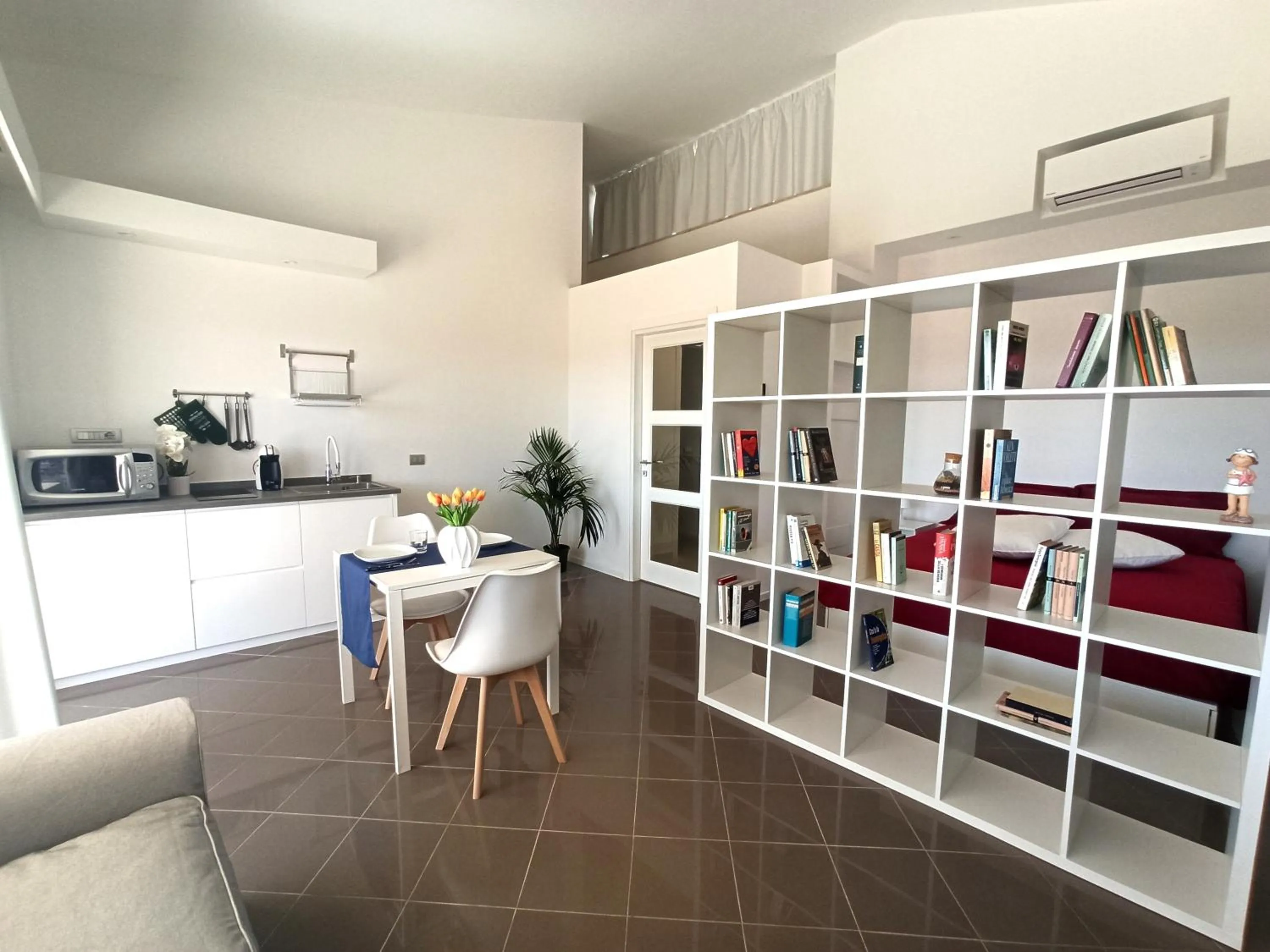 Dining area in Villa Ada Olbia