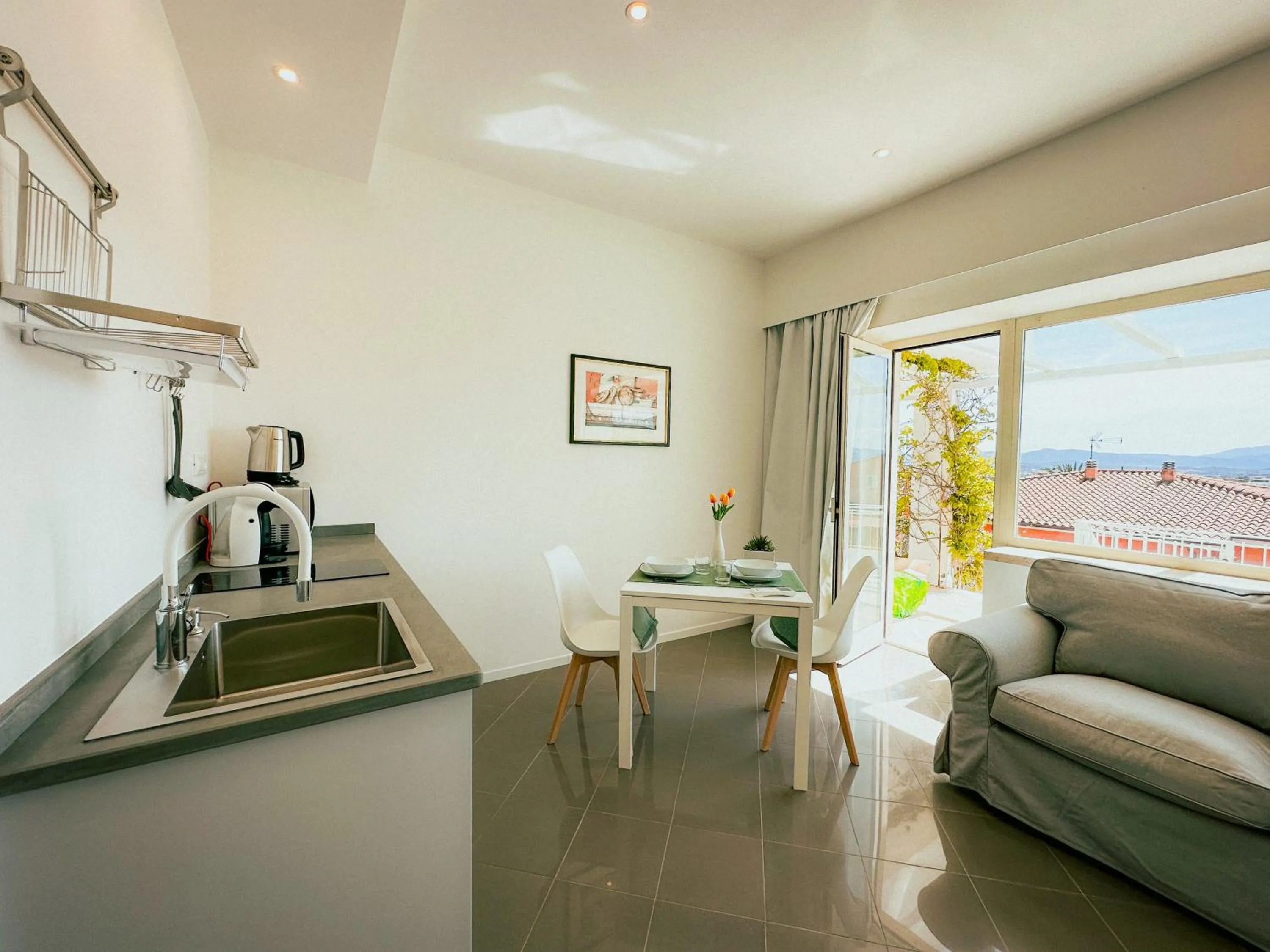 Living room in Villa Ada Olbia