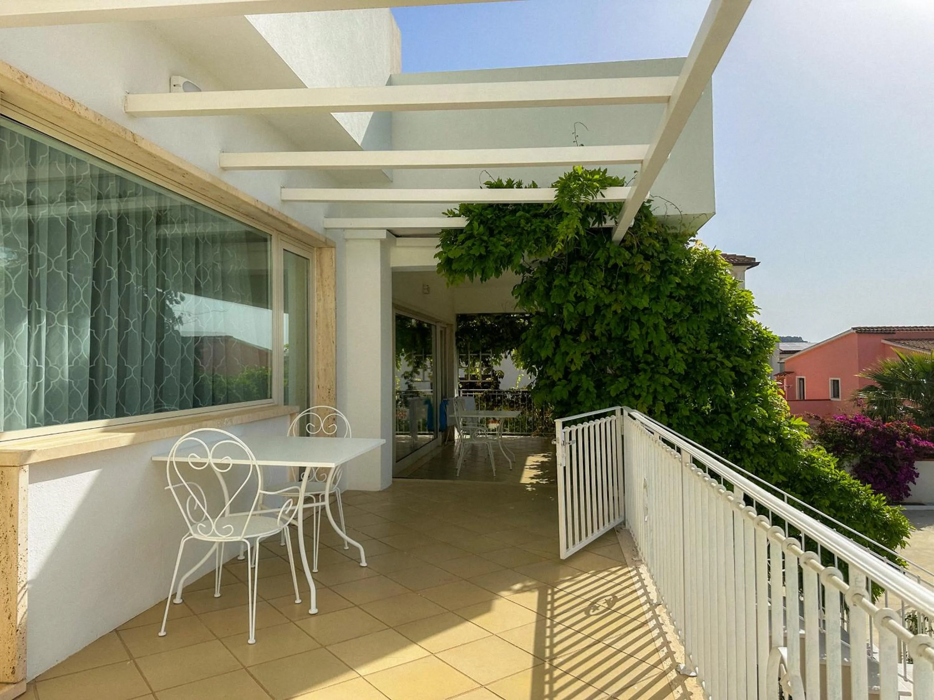 Balcony/Terrace in Villa Ada Olbia