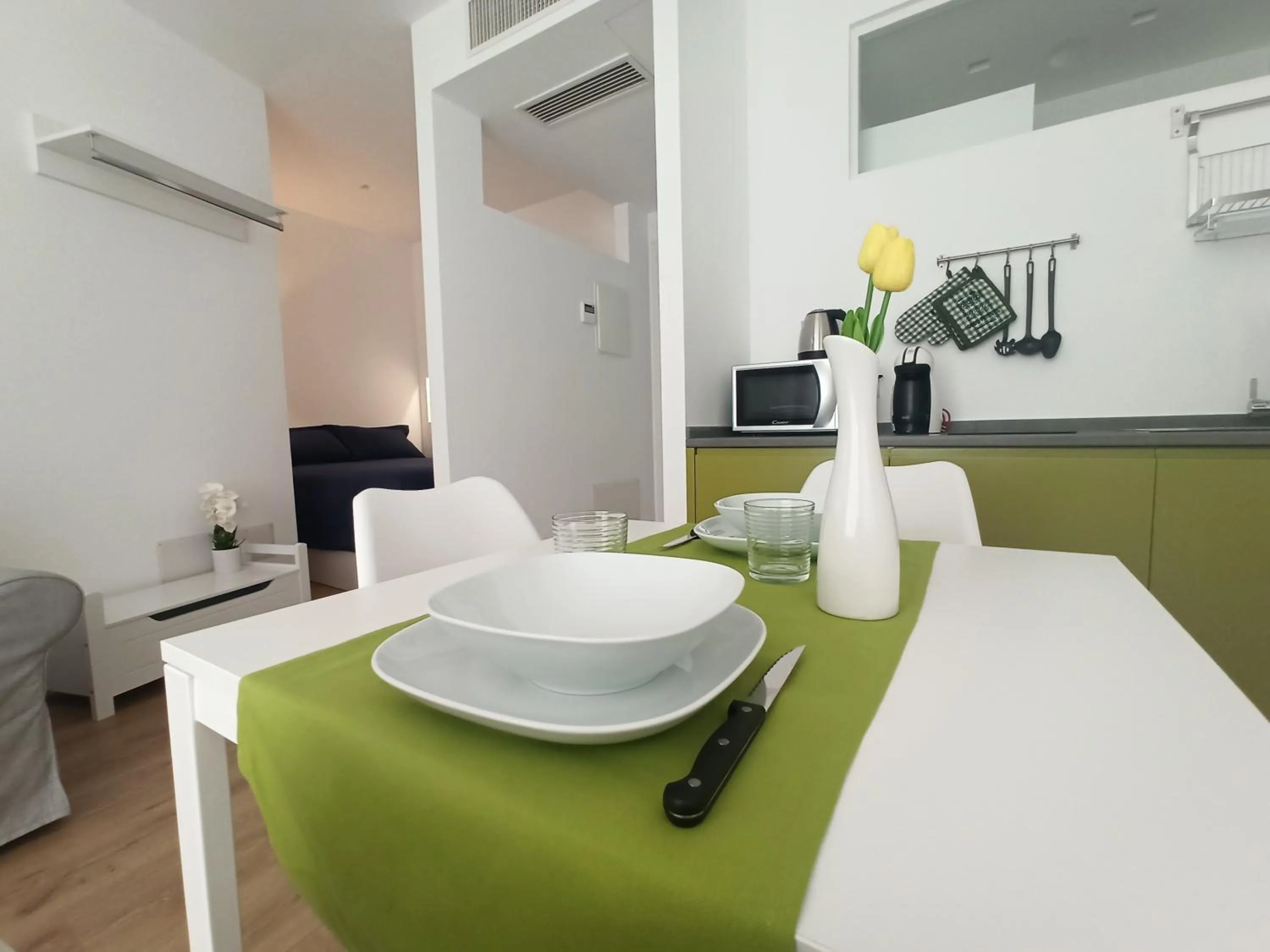 Kitchen or kitchenette in Villa Ada Olbia