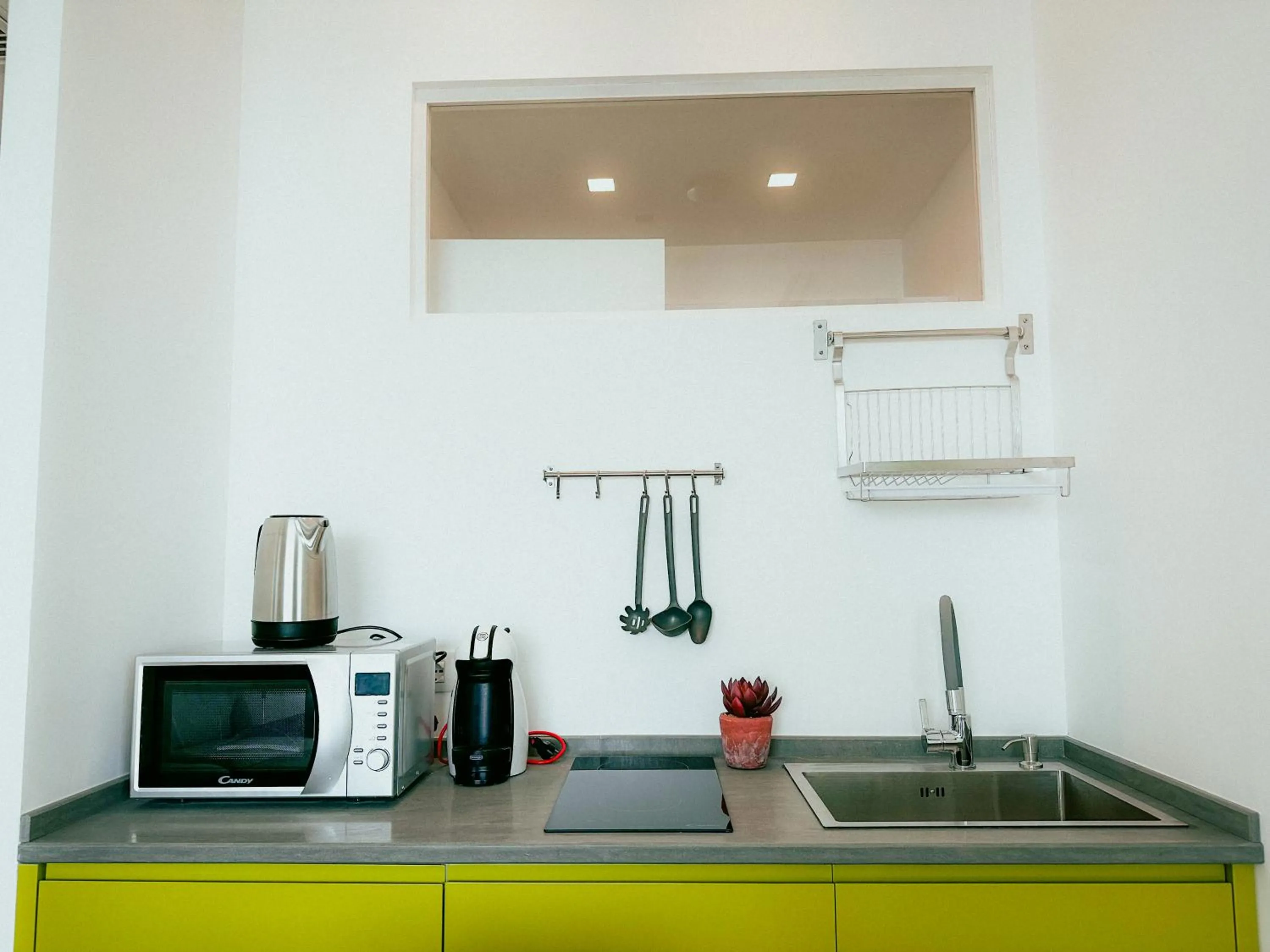 Kitchen or kitchenette in Villa Ada Olbia