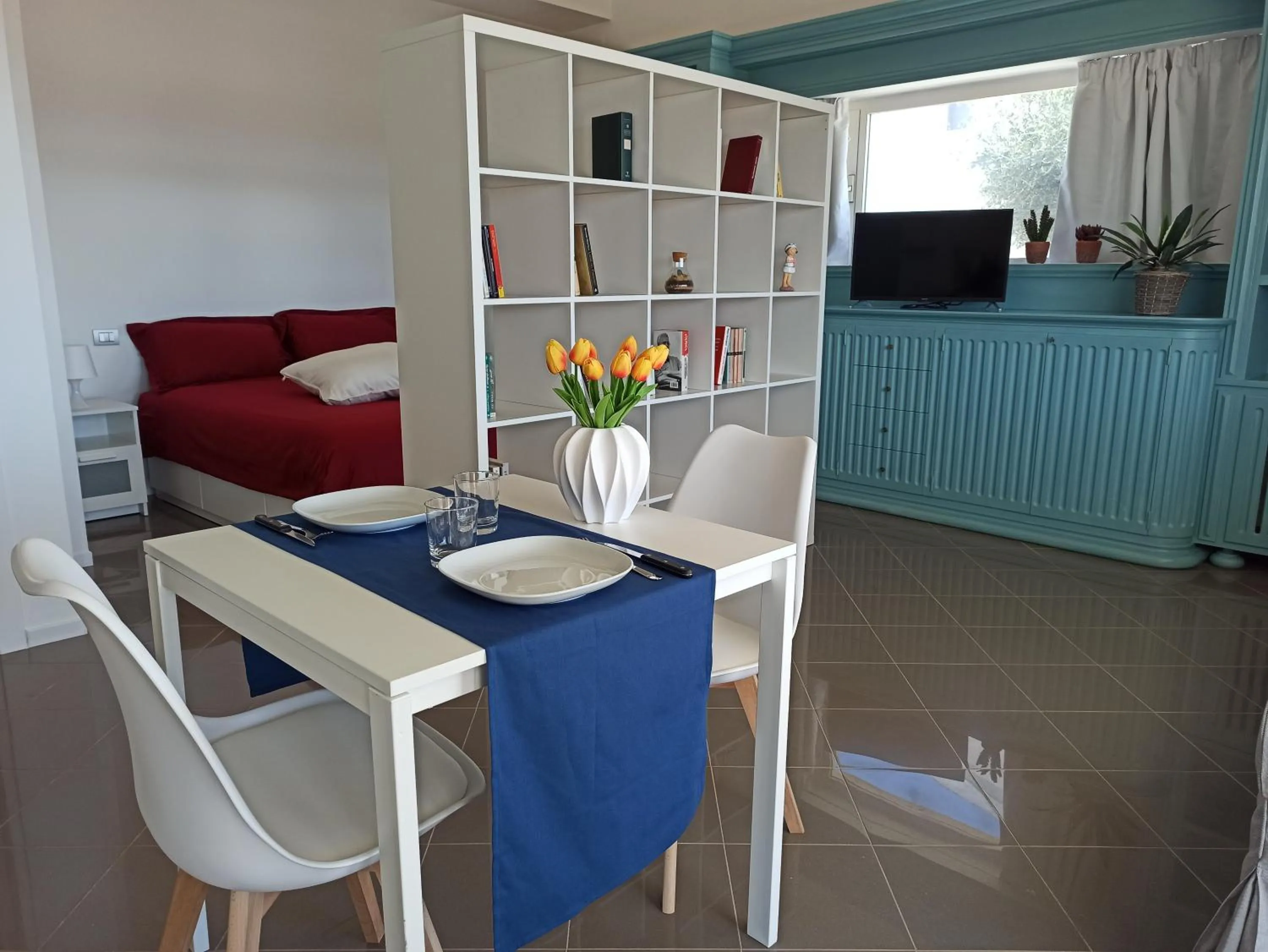 Living room in Villa Ada Olbia