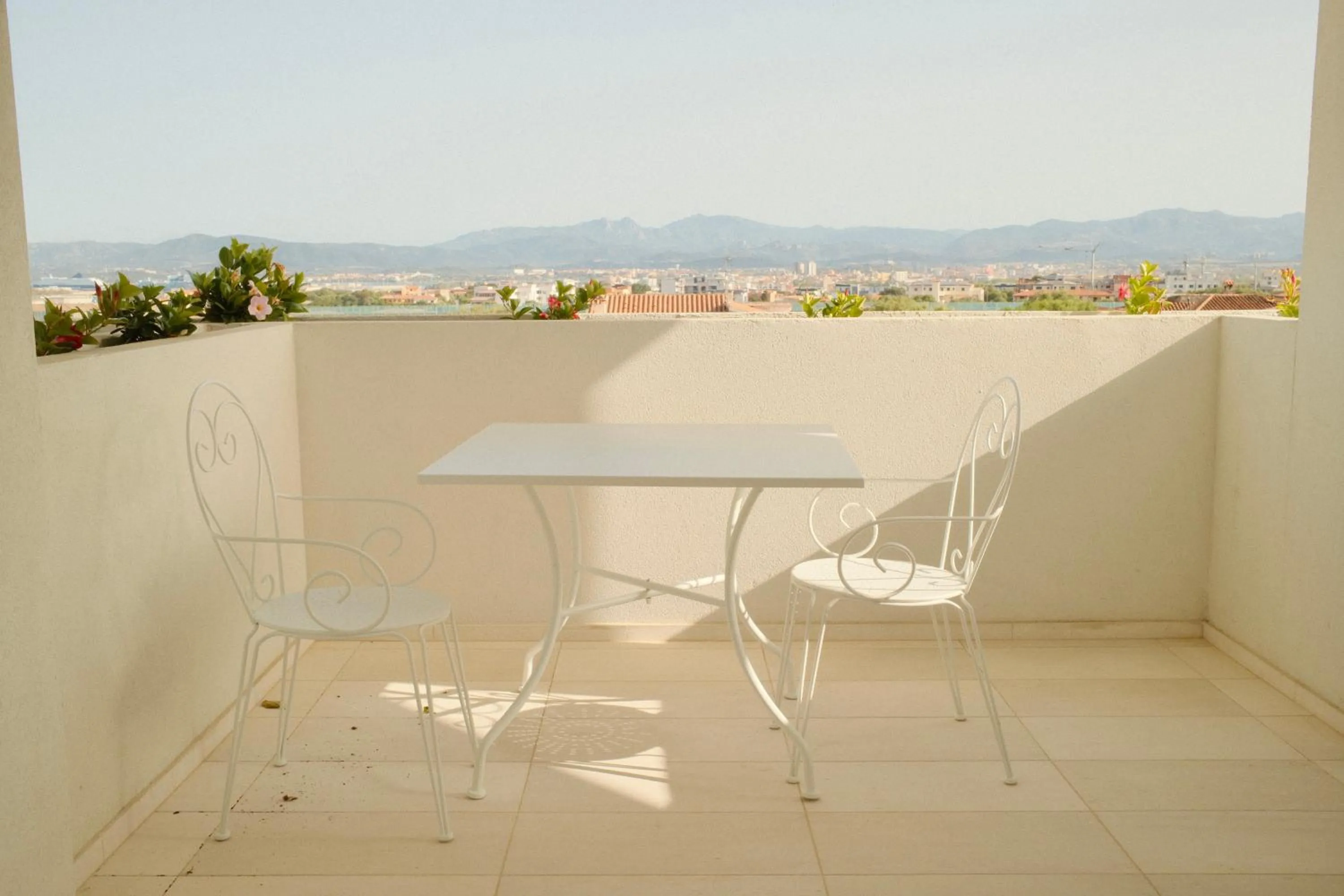 Balcony/Terrace in Villa Ada Olbia