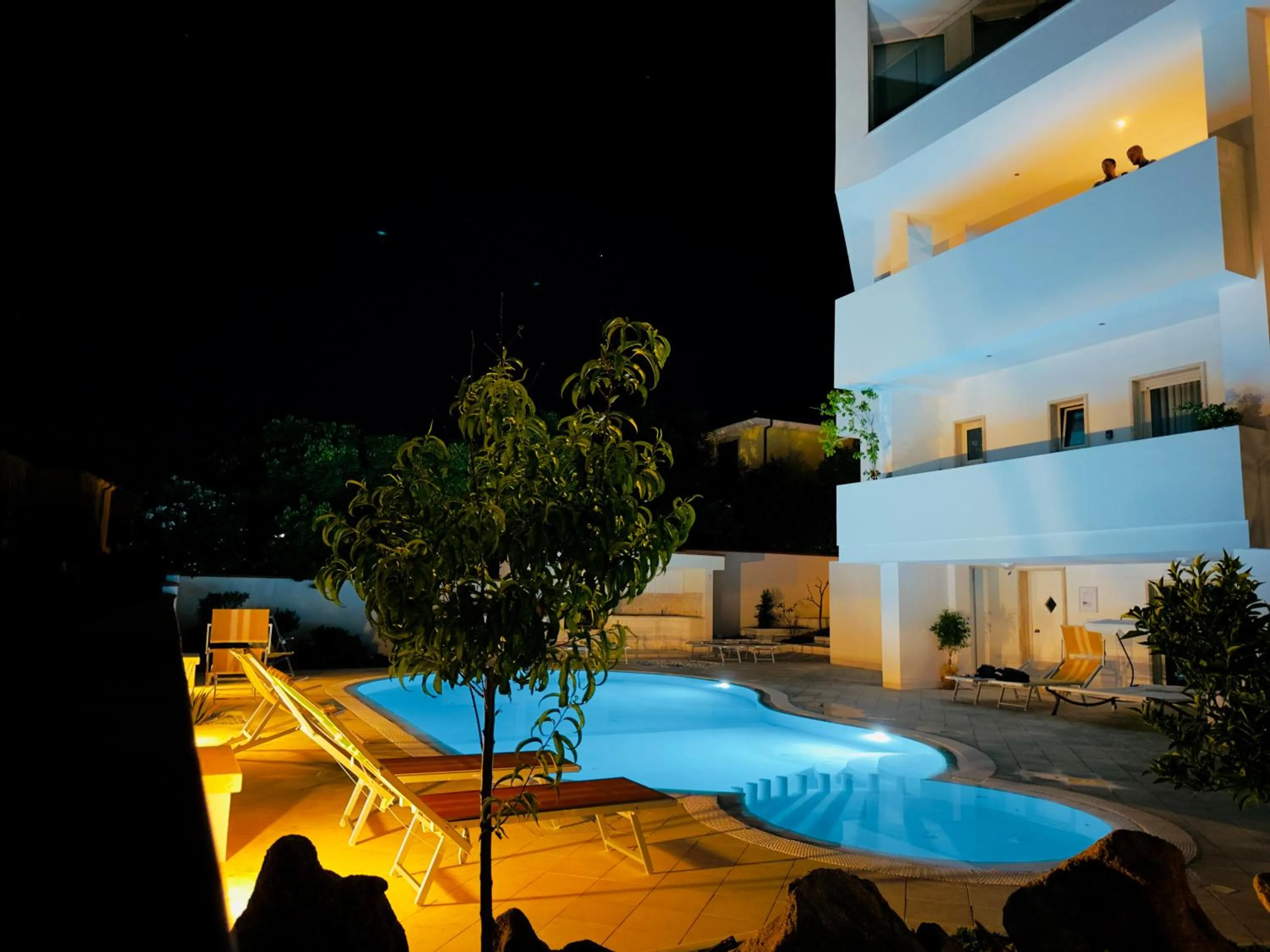 Swimming pool in Villa Ada Olbia