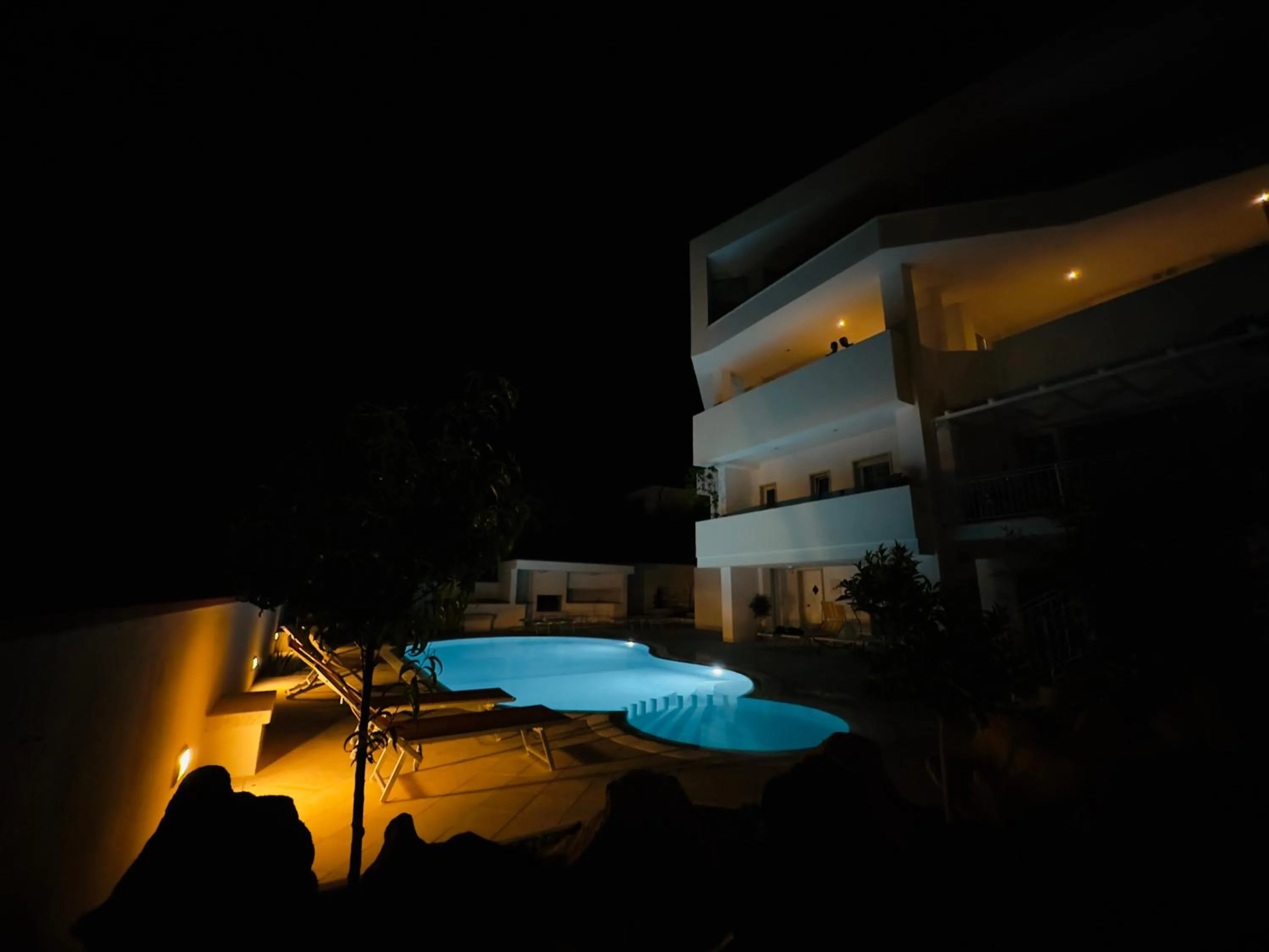Swimming pool in Villa Ada Olbia