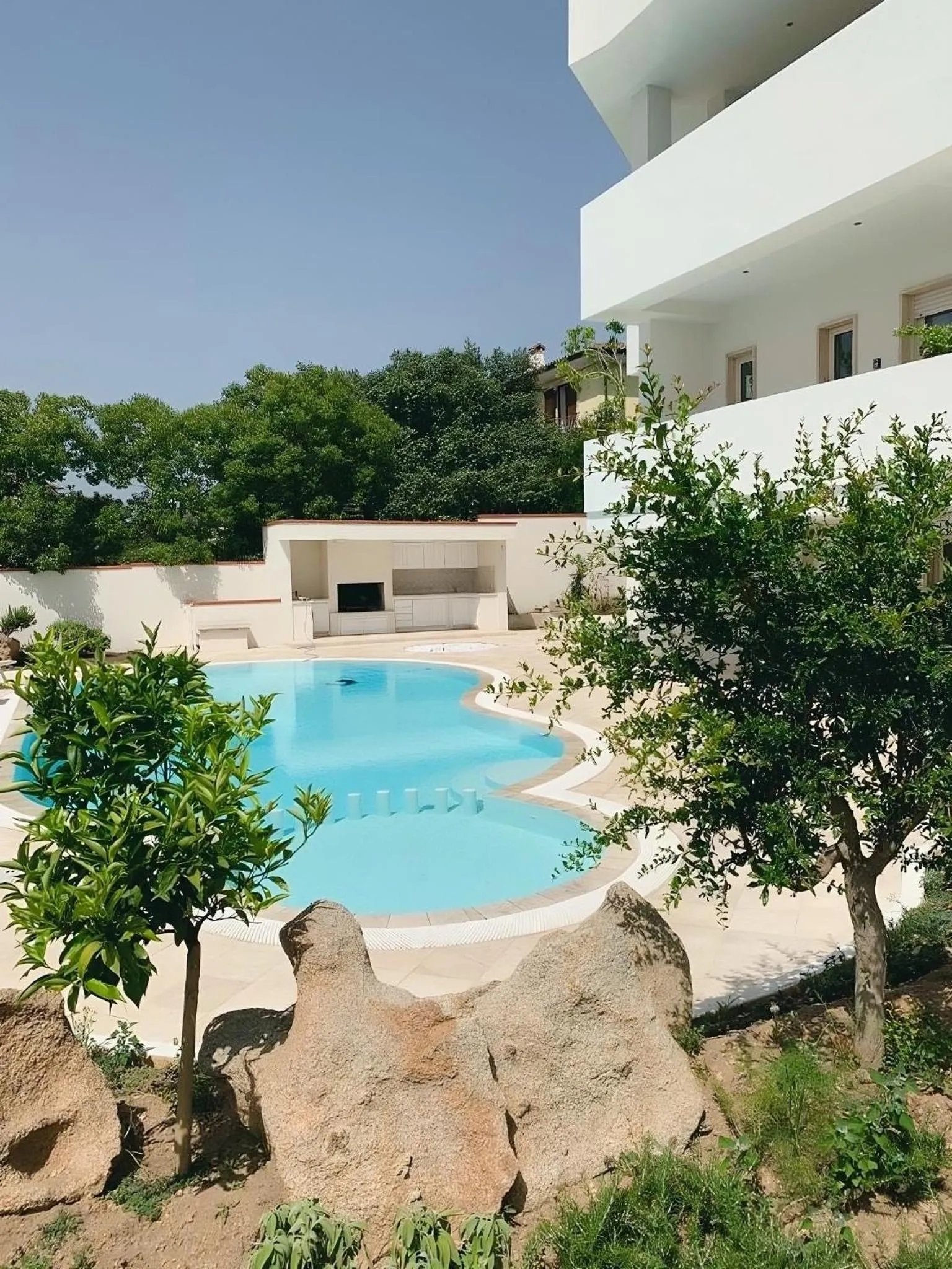 Swimming pool in Villa Ada Olbia