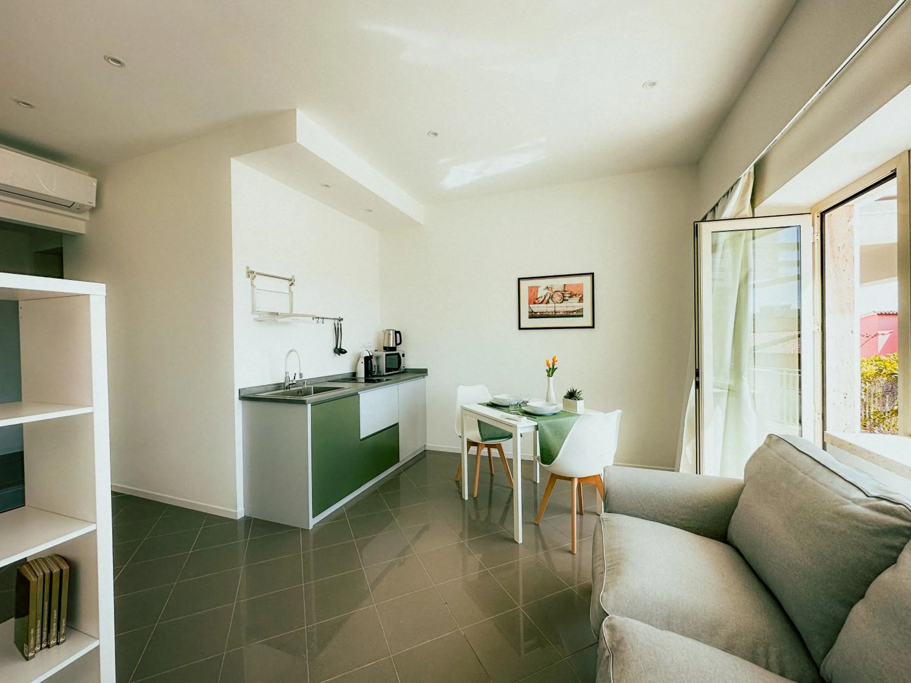 Living room in Villa Ada Olbia