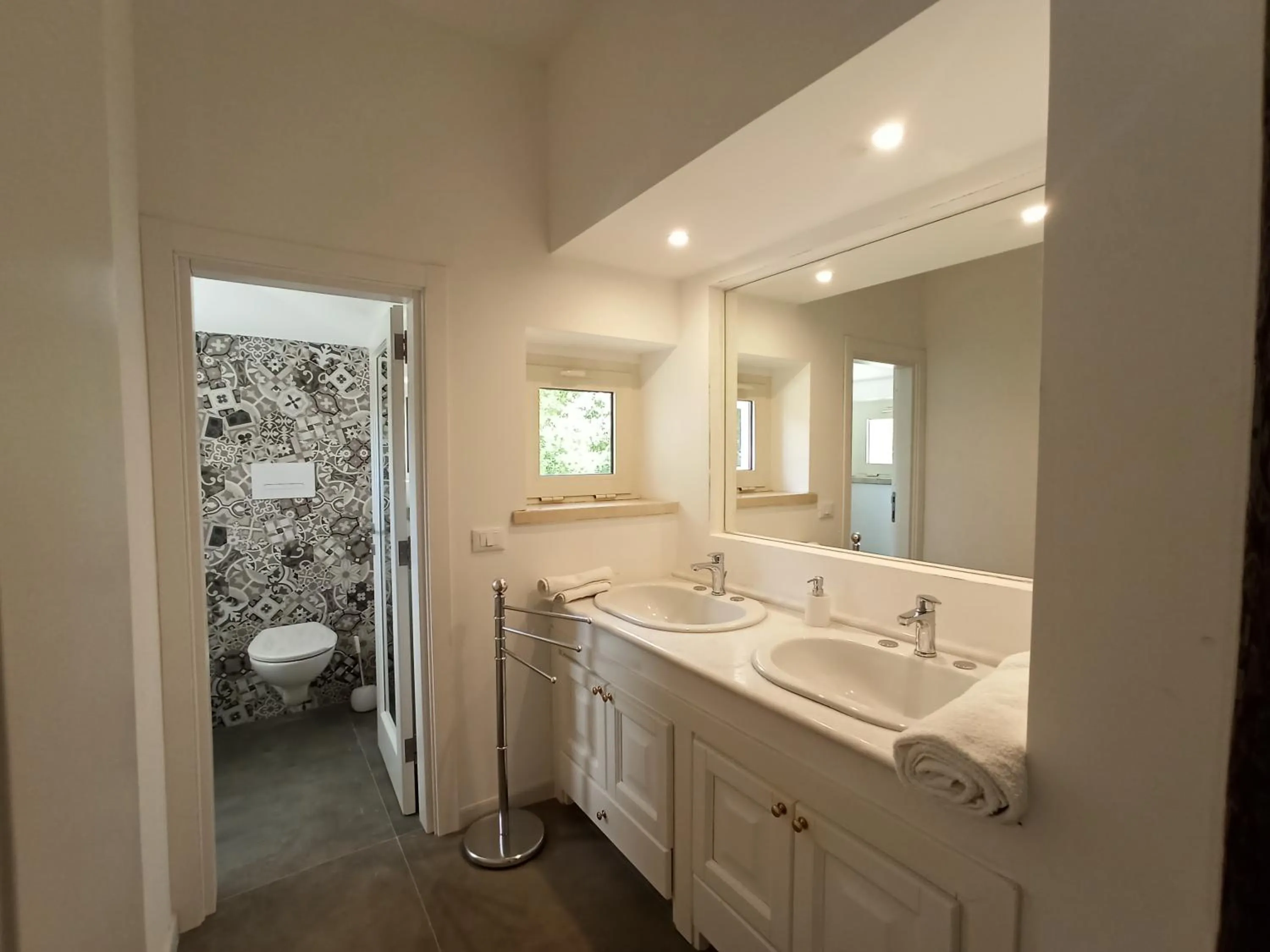 Bathroom in Villa Ada Olbia