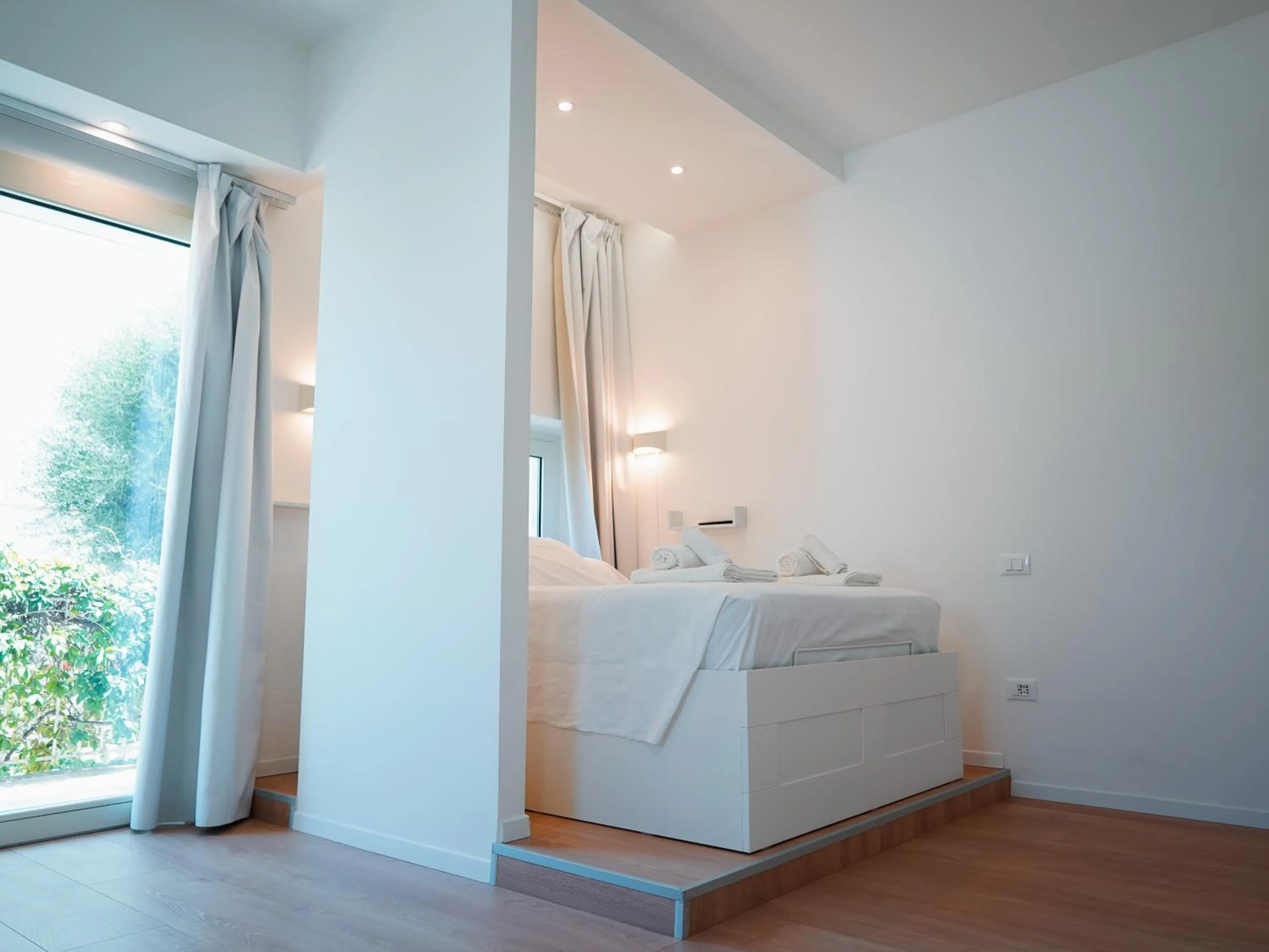 Bed in Villa Ada Olbia