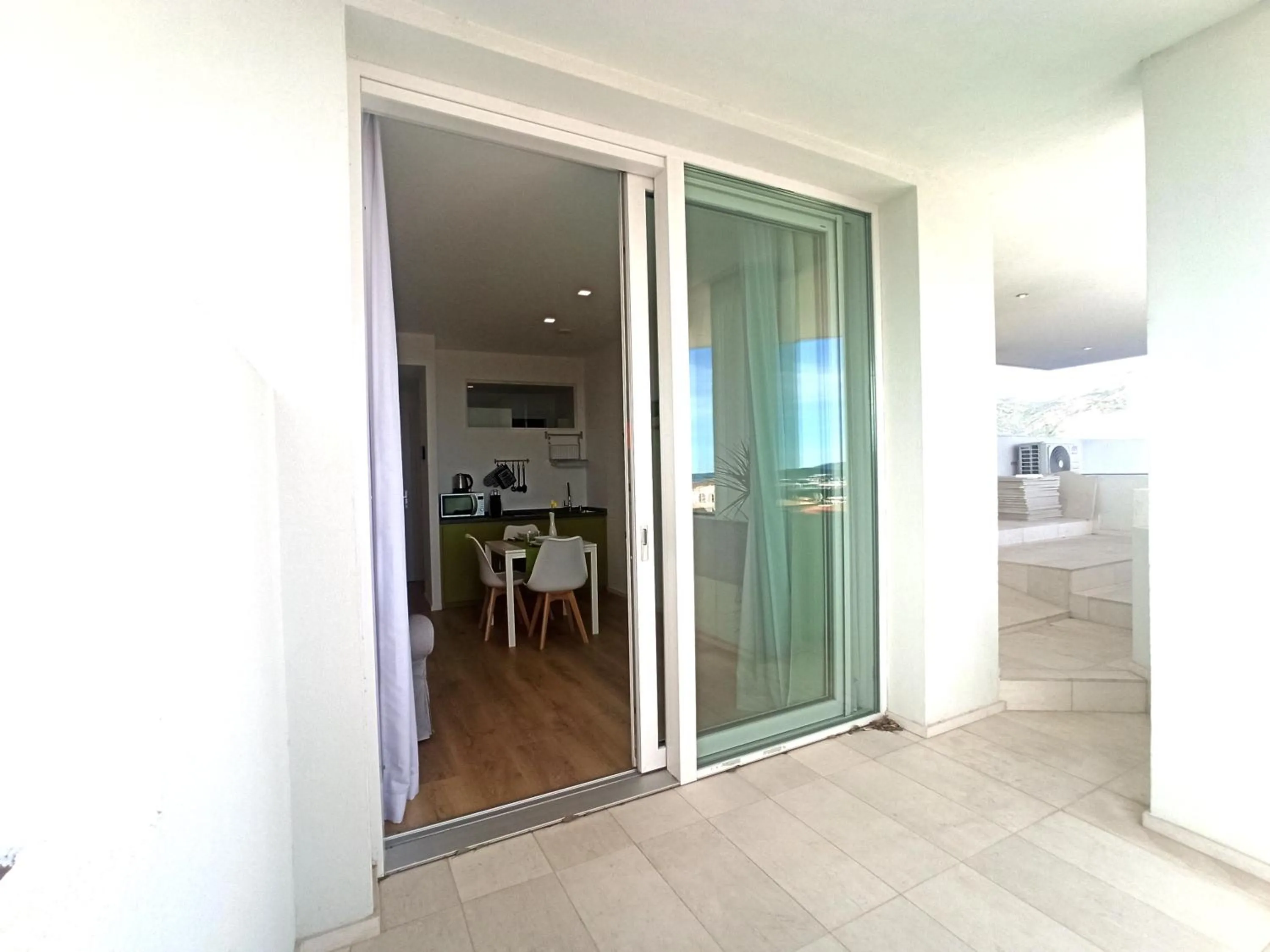 Balcony/Terrace in Villa Ada Olbia