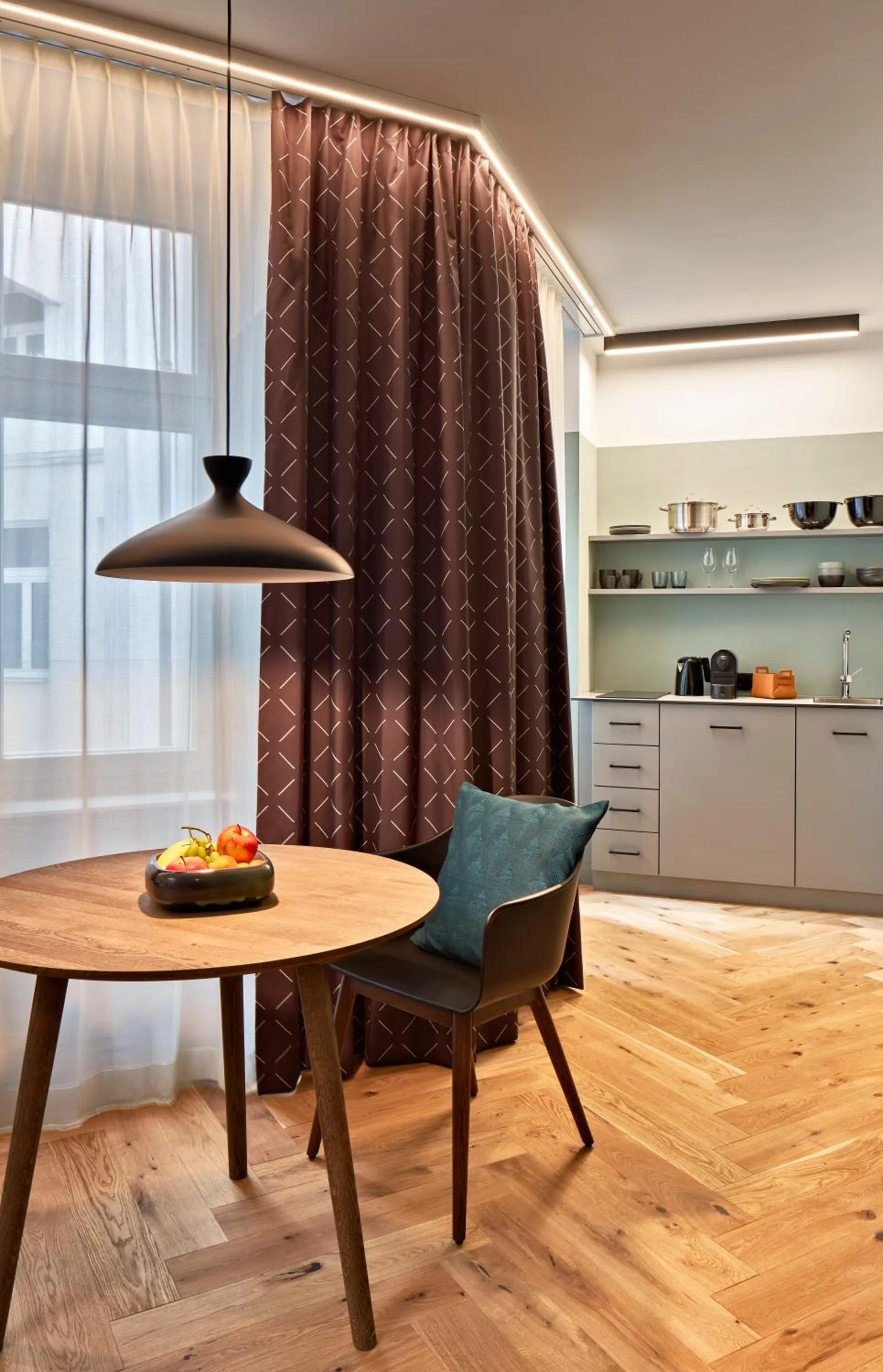 Kitchen or kitchenette in URBANAUTS STUDIOS Fillgrader