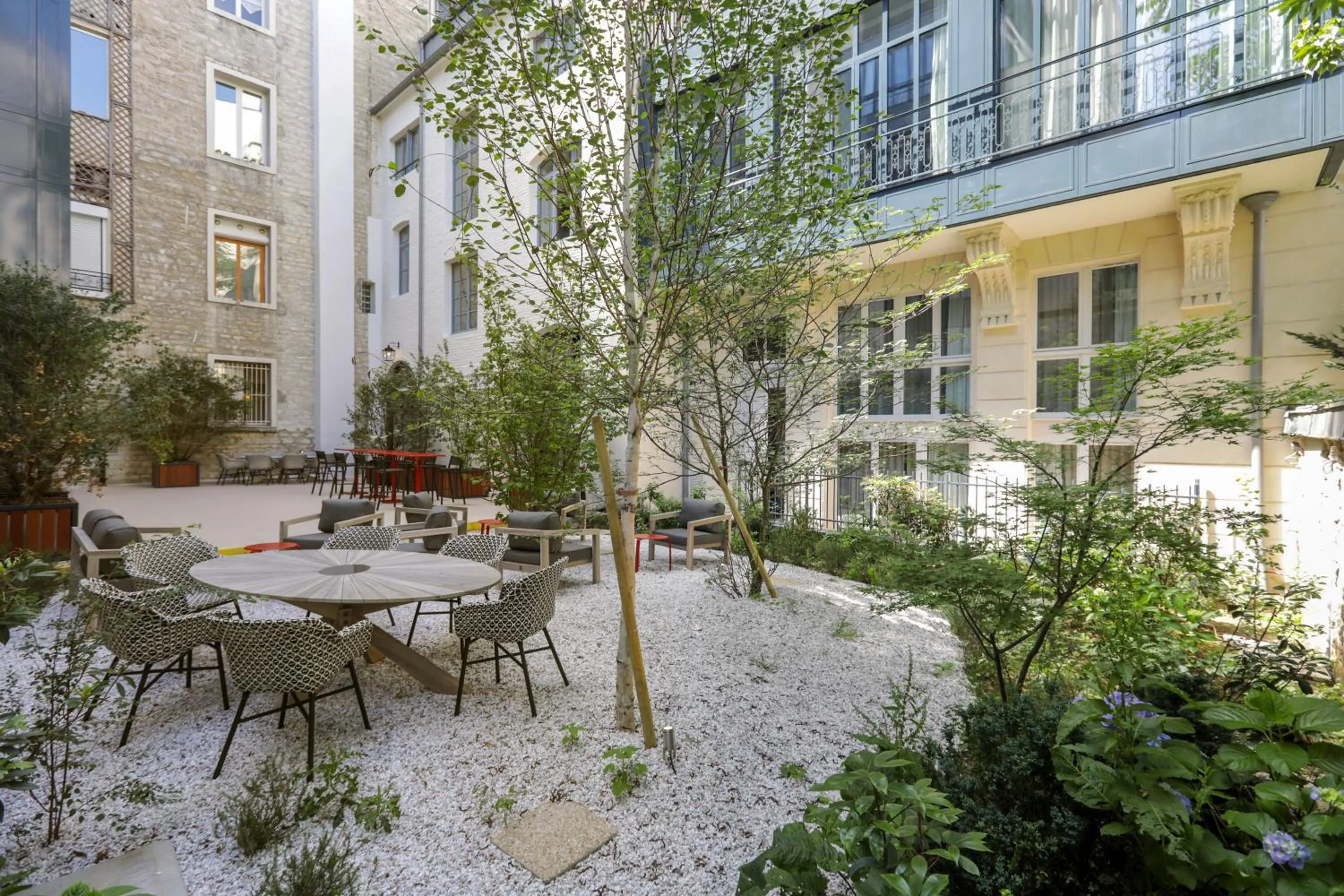 Garden in Mode Paris Aparthotel