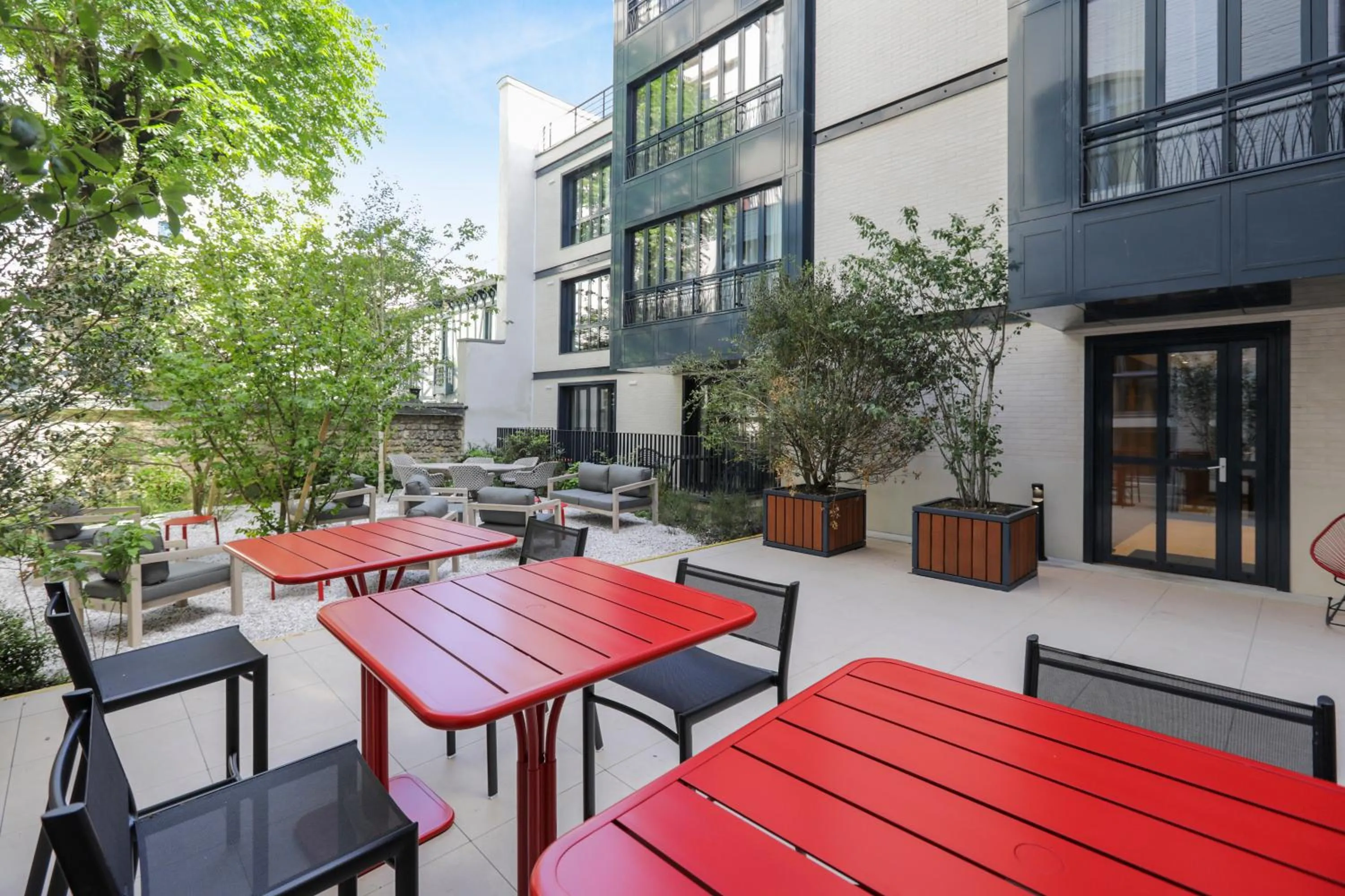 Garden in Mode Paris Aparthotel