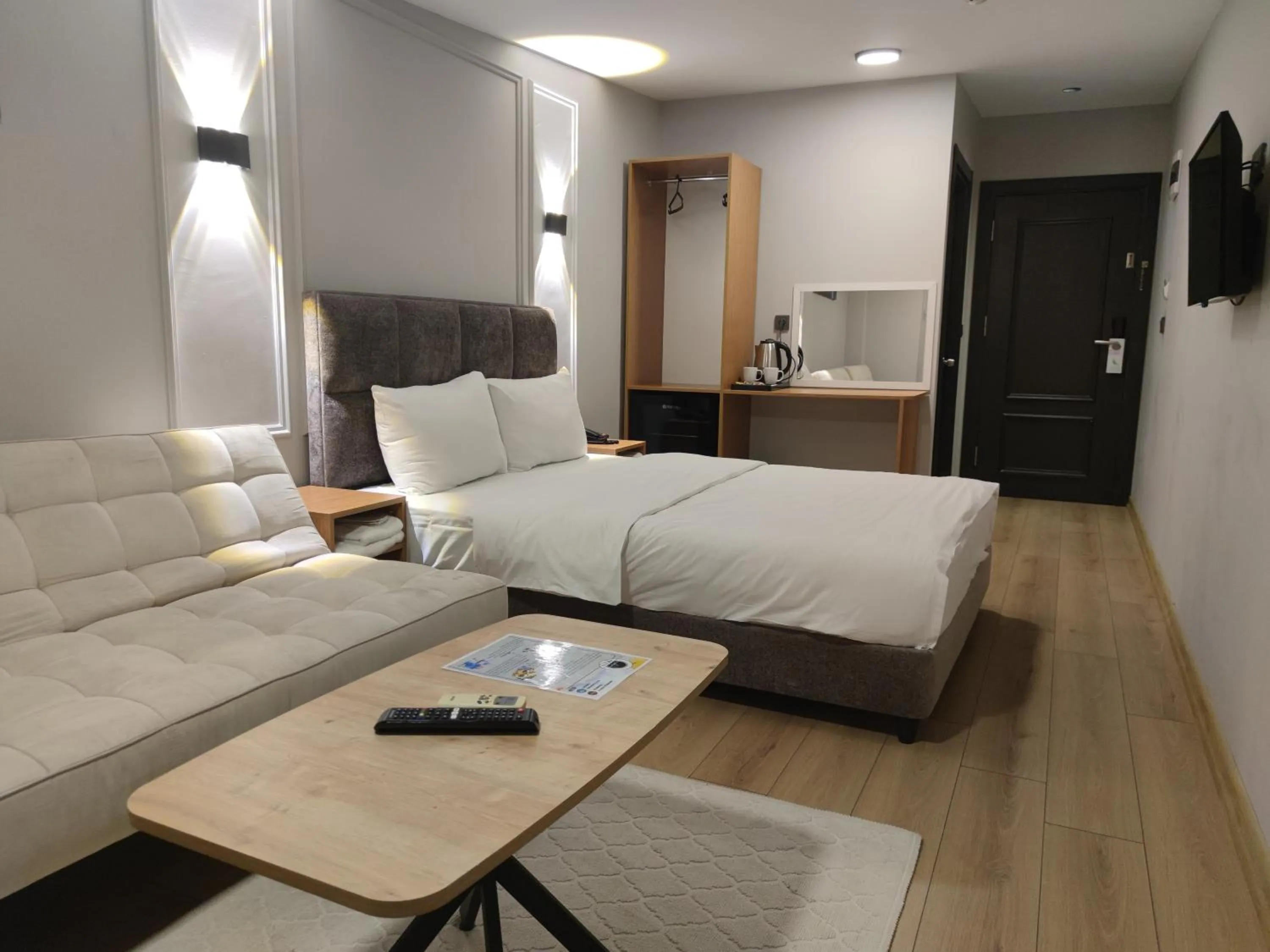 Bed in Olen Uskudar Hotel