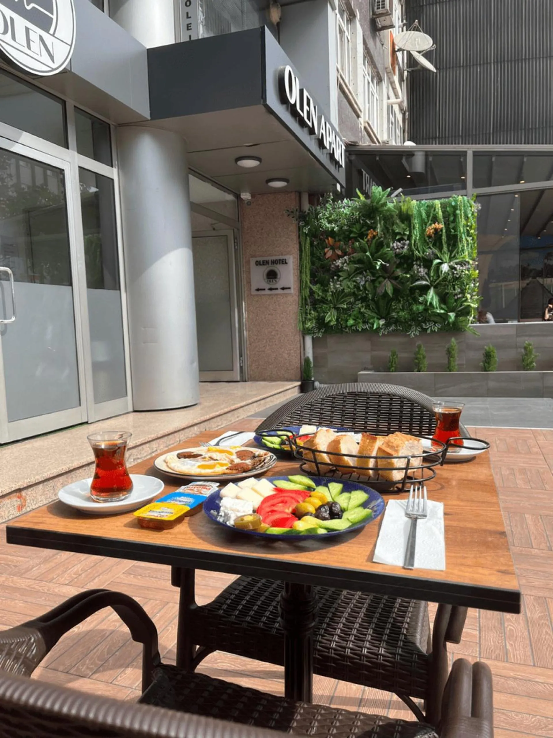 Day in Olen Uskudar Hotel