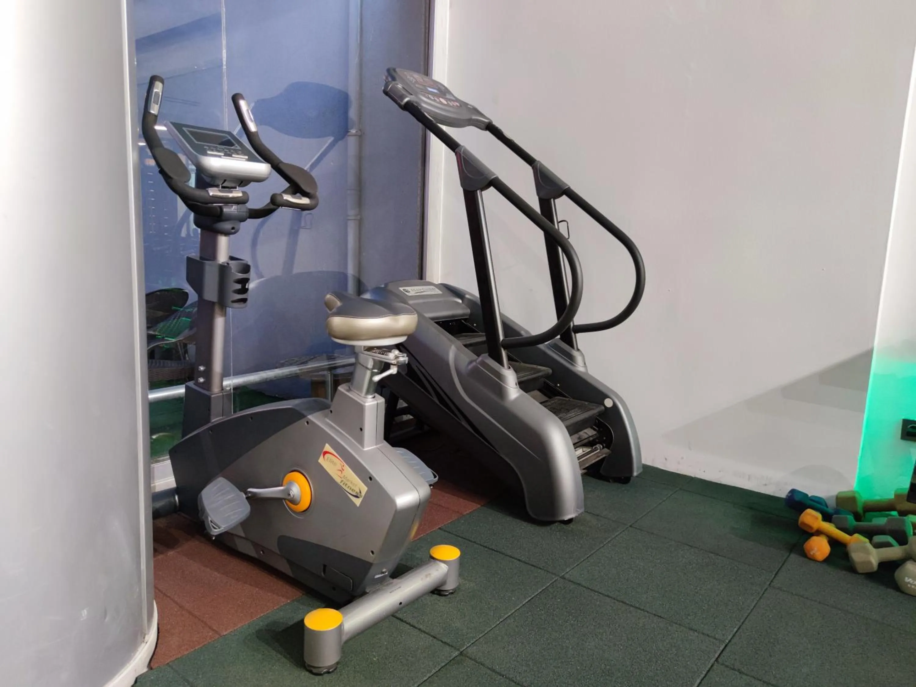 Fitness centre/facilities in Olen Uskudar Hotel