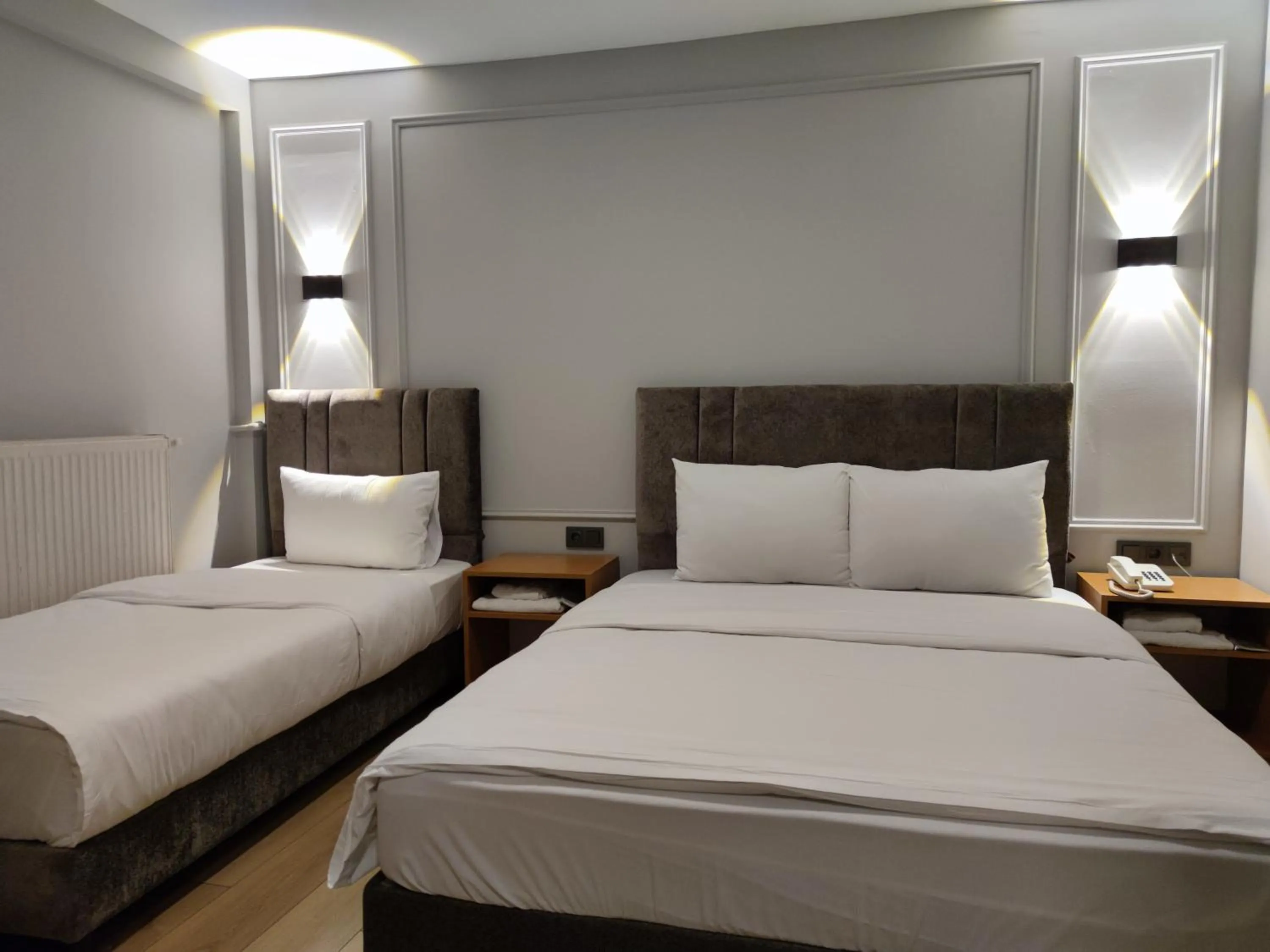 Bed in Olen Uskudar Hotel