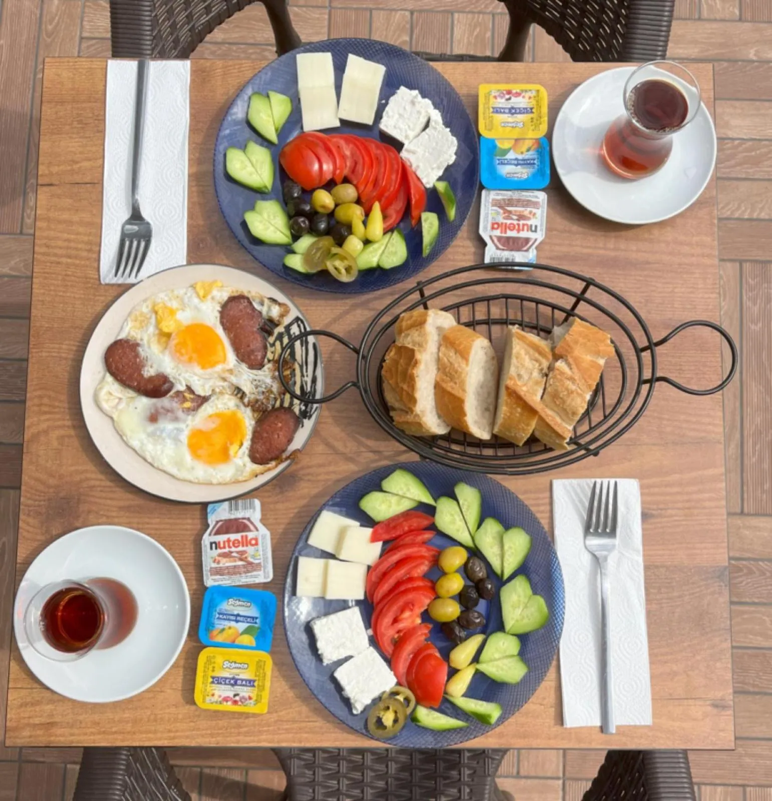 Food in Olen Uskudar Hotel