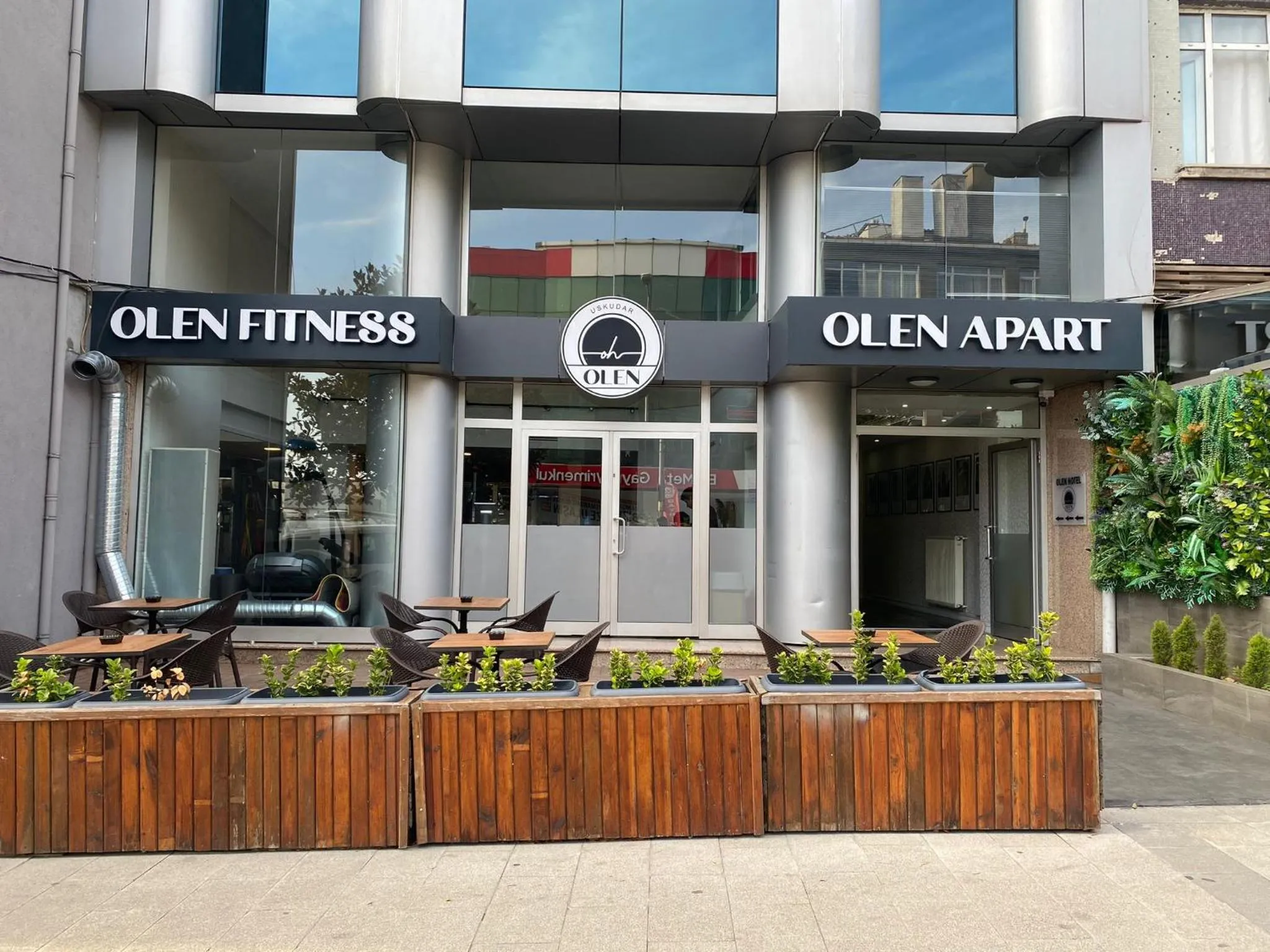 Property building in Olen Uskudar Hotel