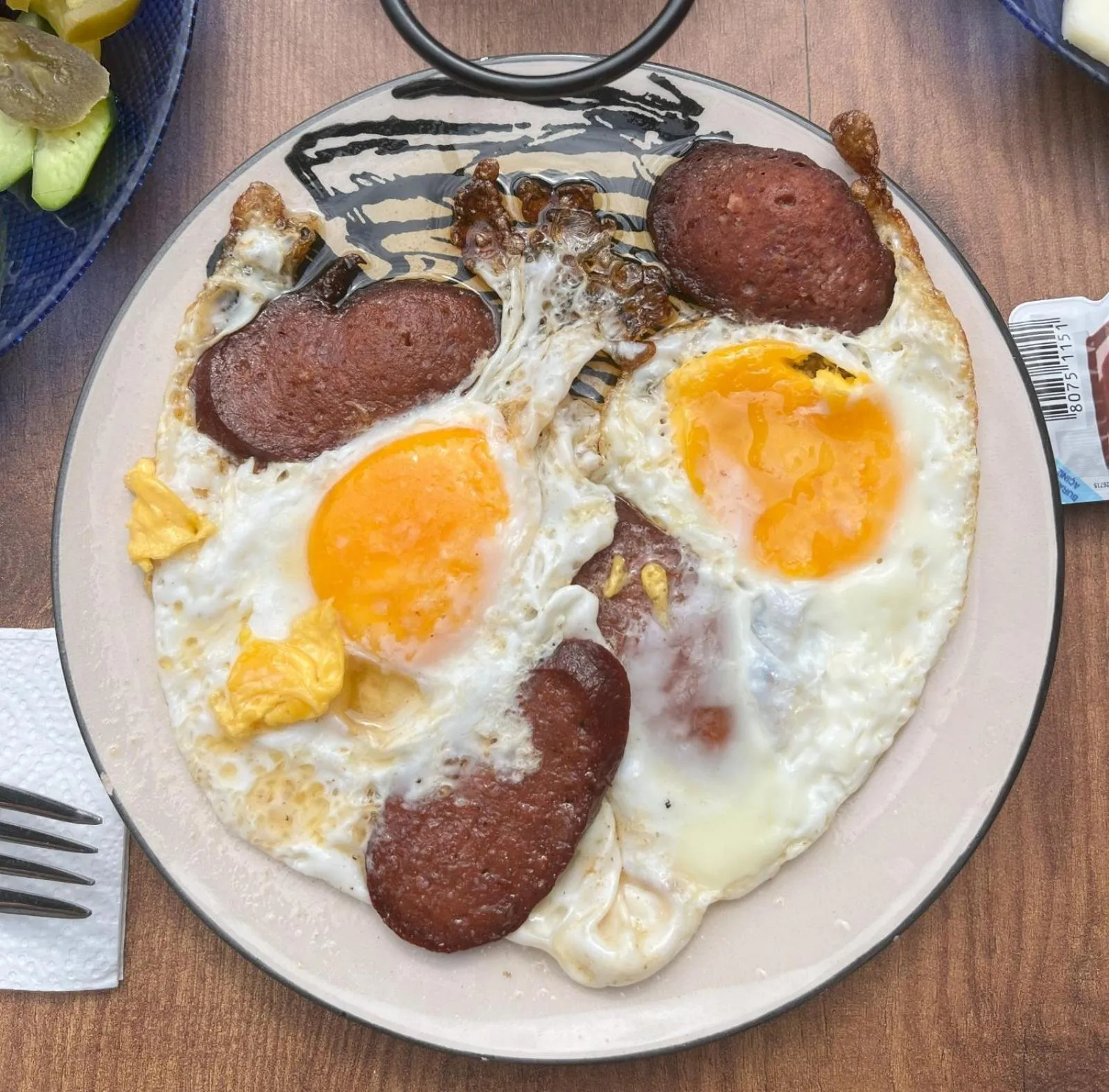 Food in Olen Uskudar Hotel