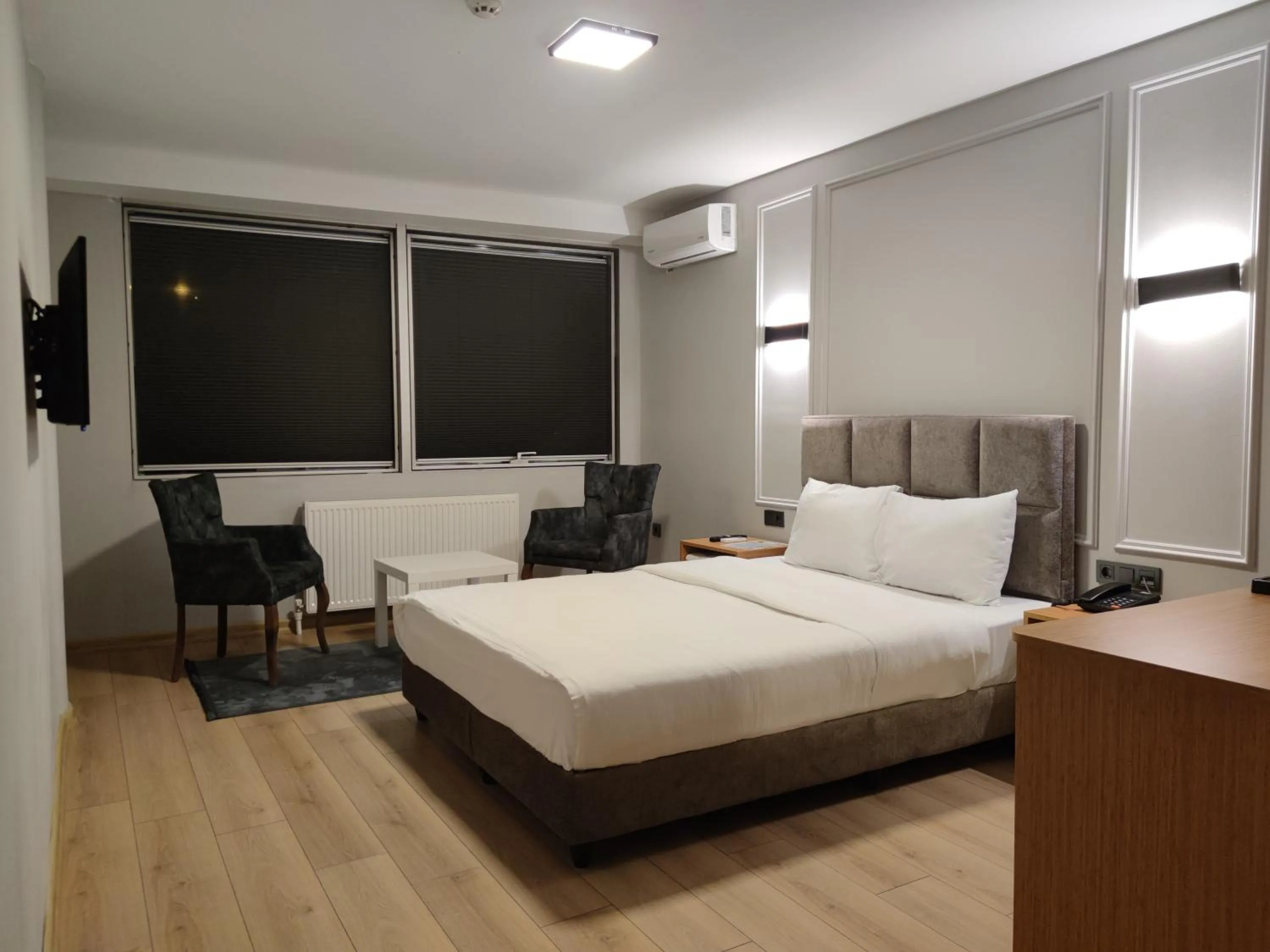 Bed in Olen Uskudar Hotel